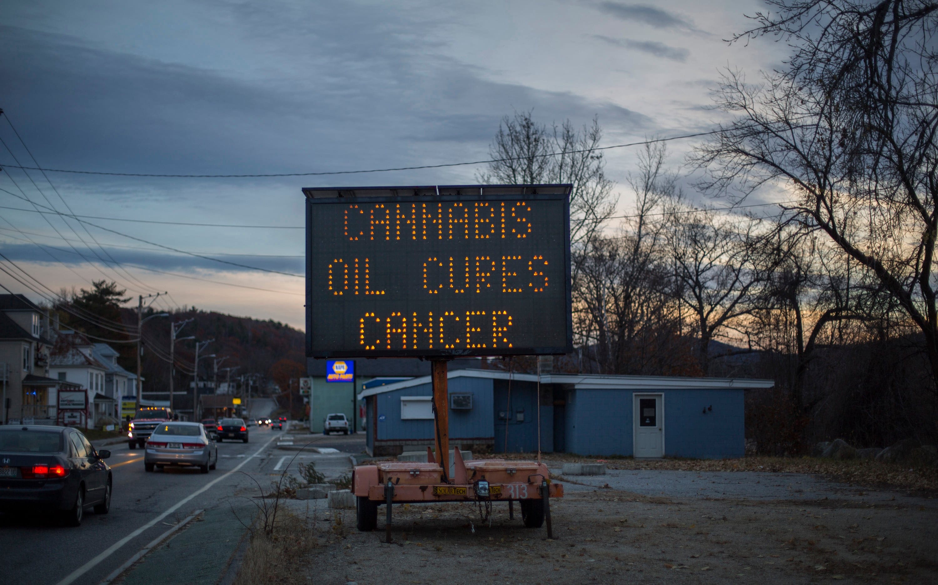 Don't believe everything you read. (Derek Davis/Getty Images)