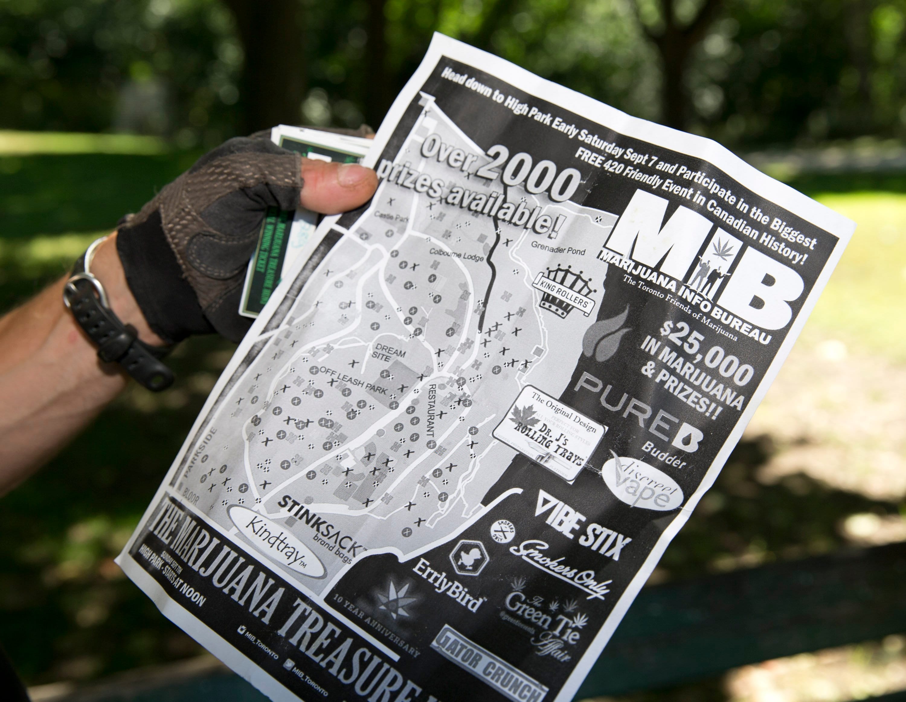 Finding out where to find legal recreational marijuana from province to province can feel like a treasure hunt  (Tara Walton/Toronto Star via Getty Images)