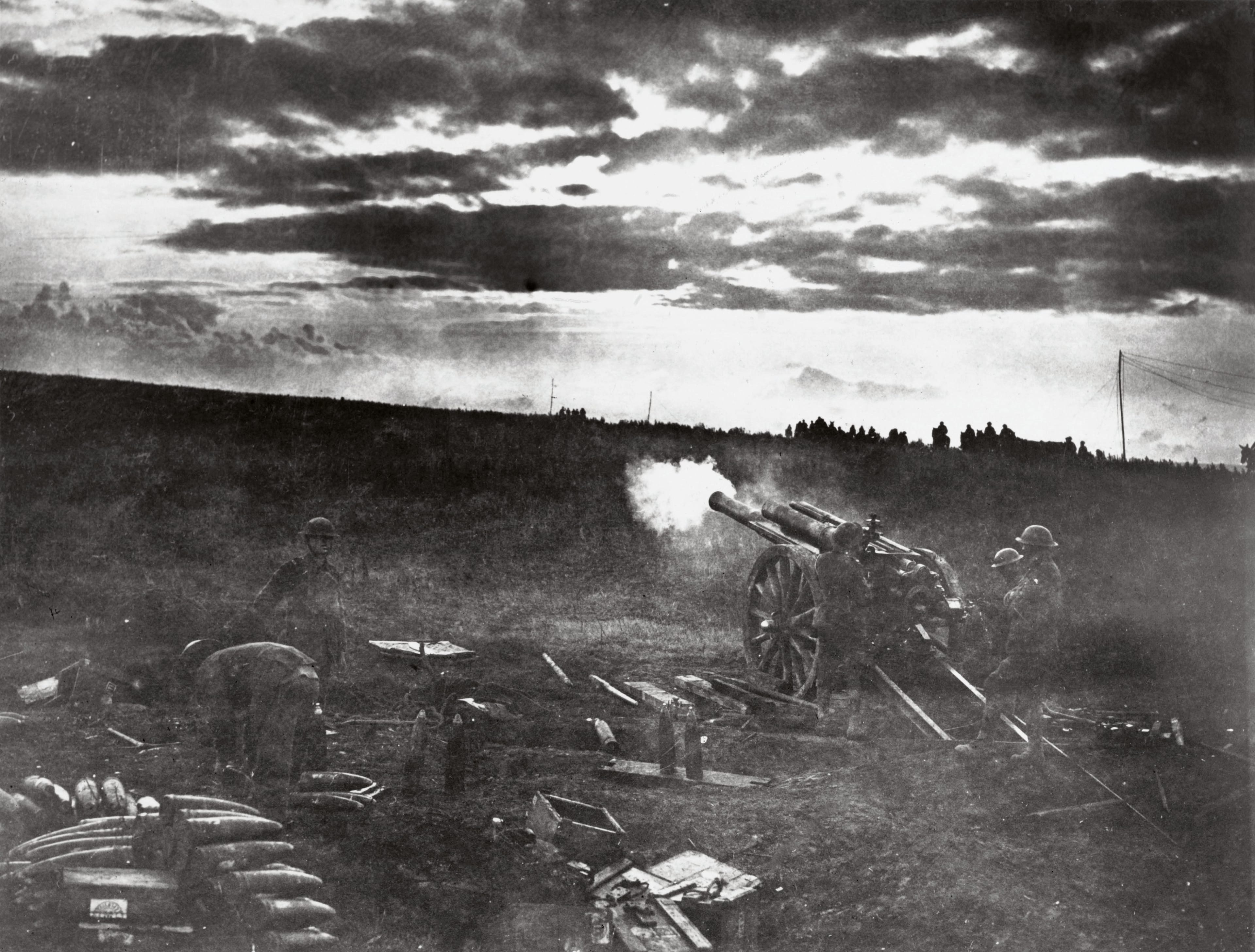 Battle of the Canal du Nord, 1918. (Chronicle/Alamy)
