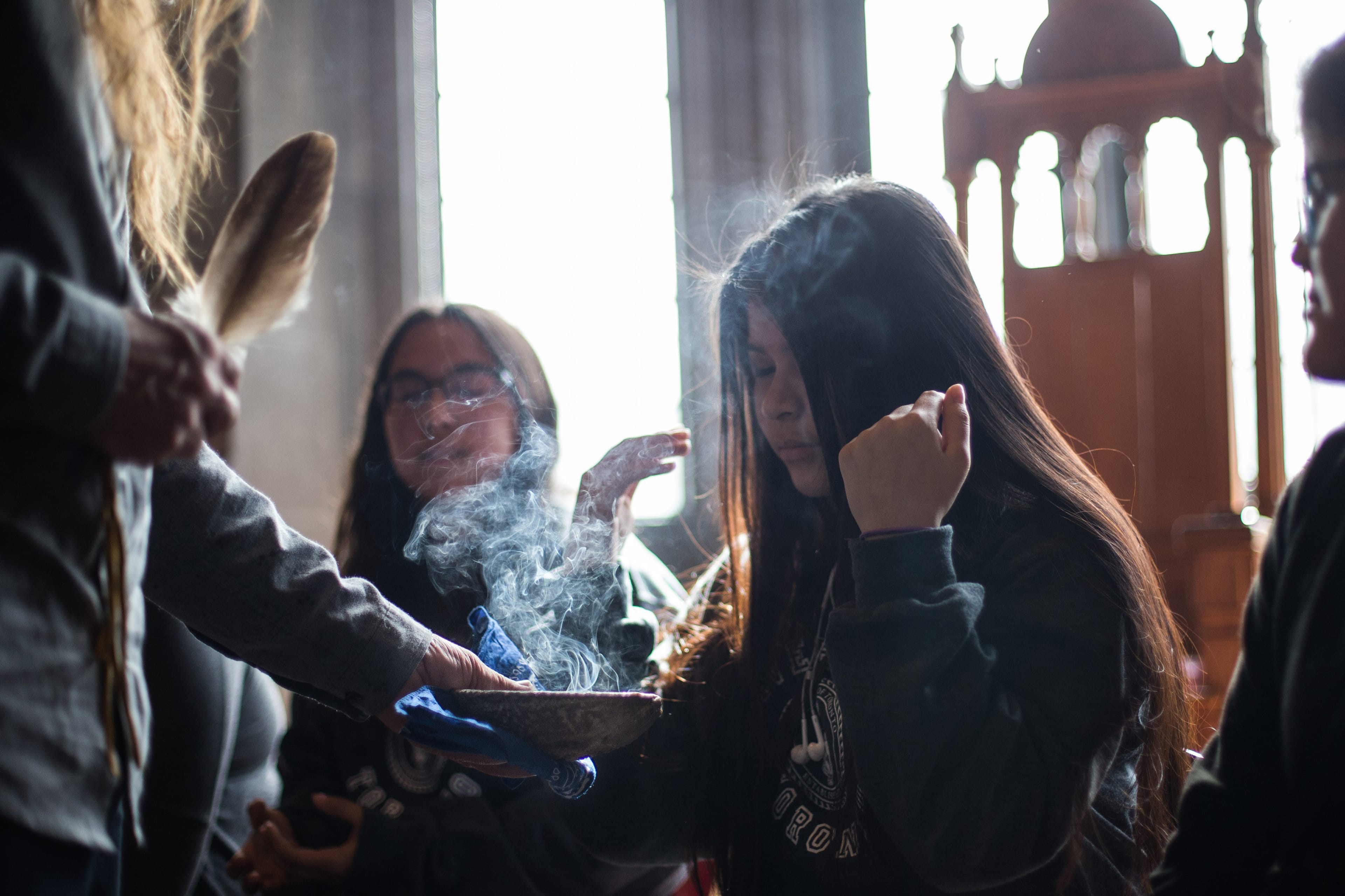 U of T’s Indigenization efforts include smudging rooms and a dedicated web portal (Jesse Winter/Toronto Star/Getty Images)