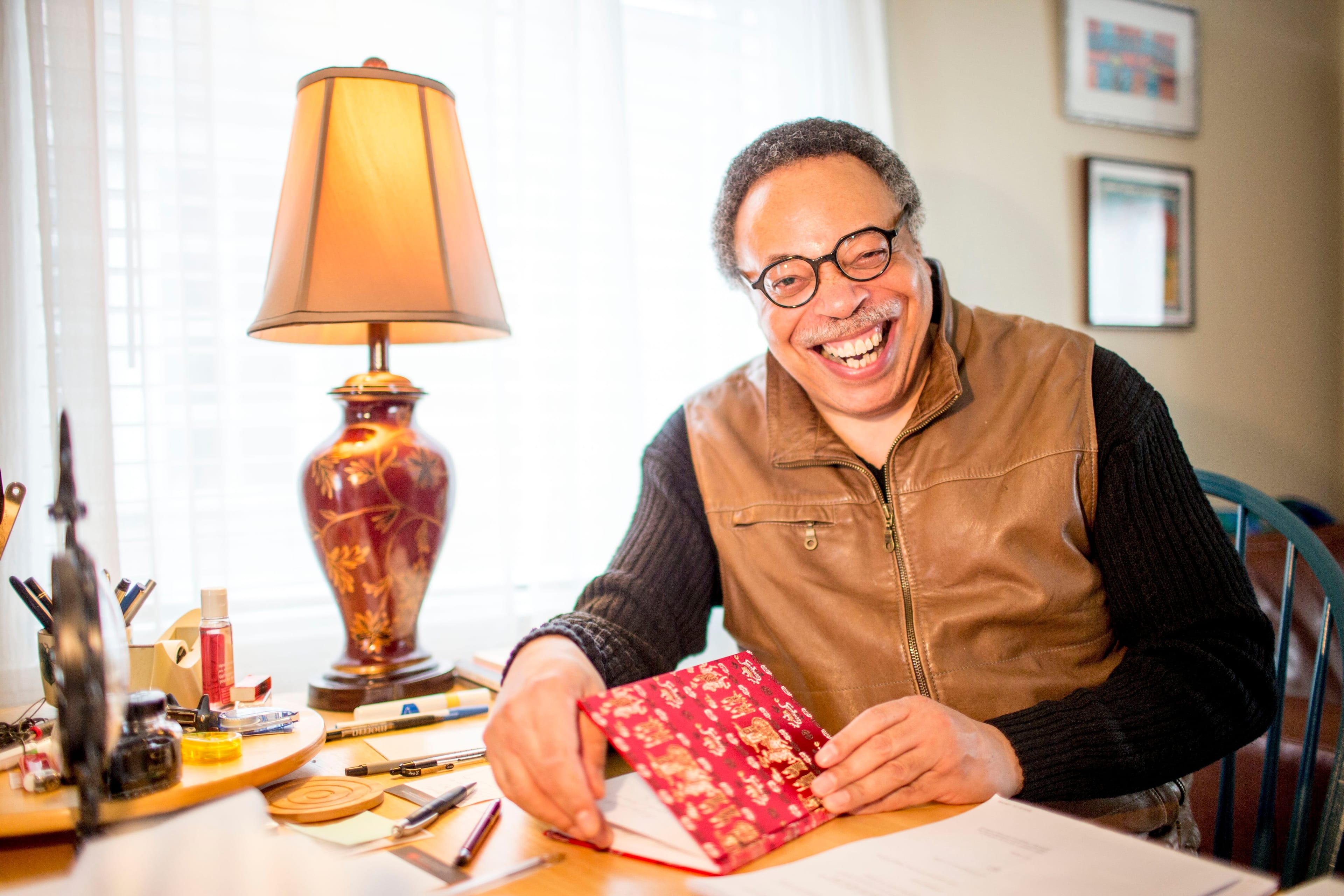 Professor and author George Elliott Clarke (Carlos Osorio/Toronto Star/Getty Images)