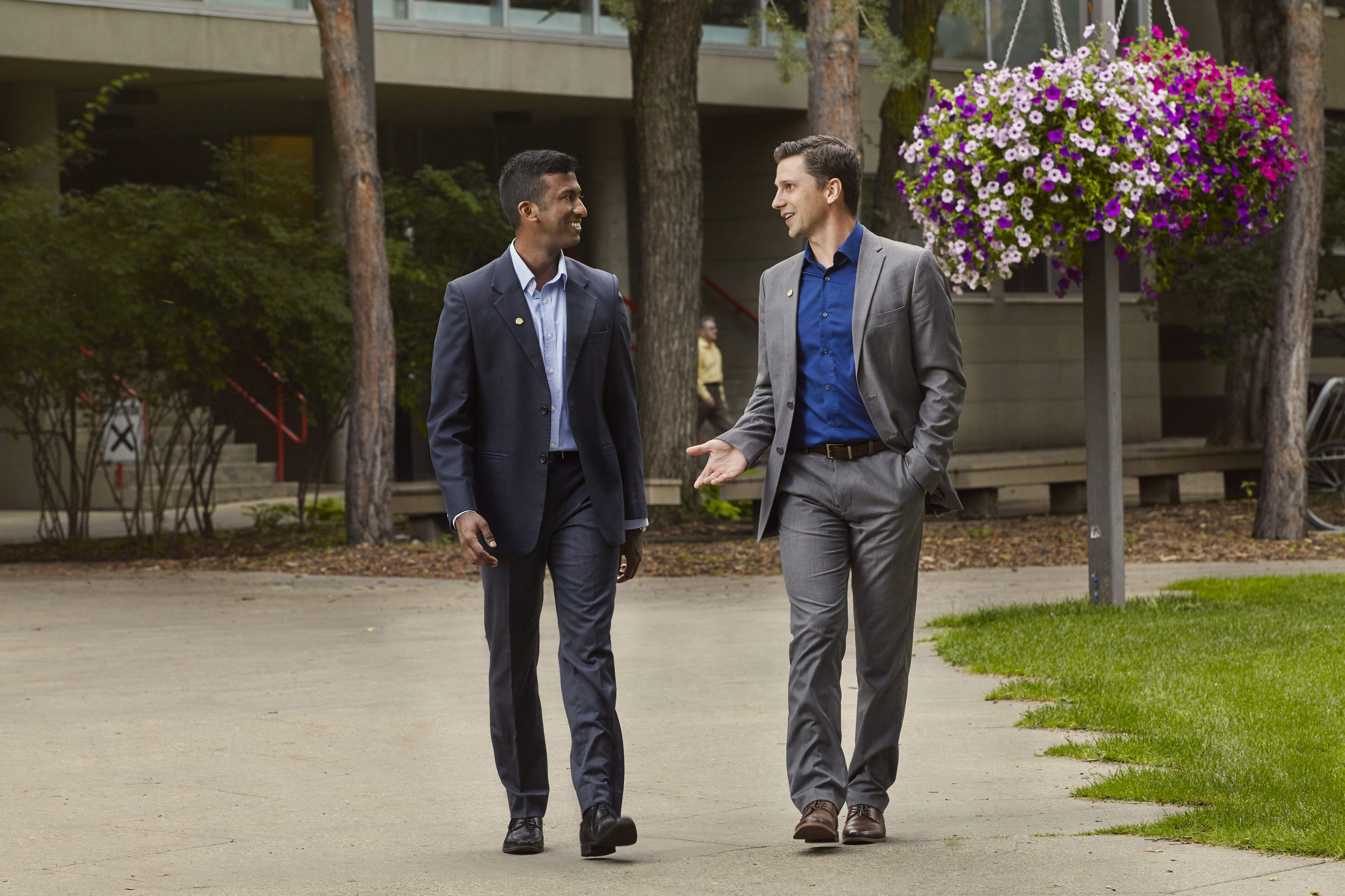 Alberta EMBA students