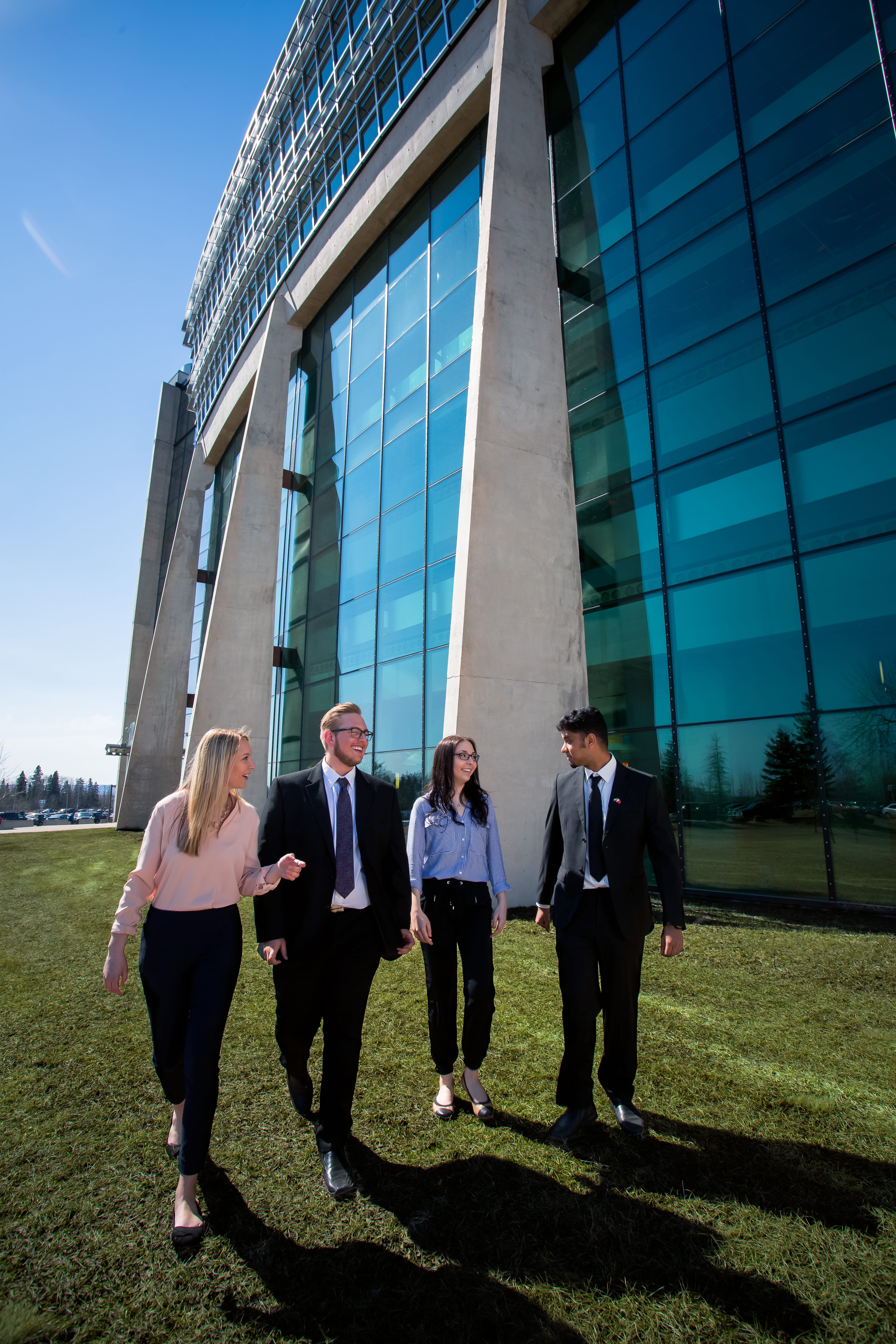 Lakehead University MBA Students