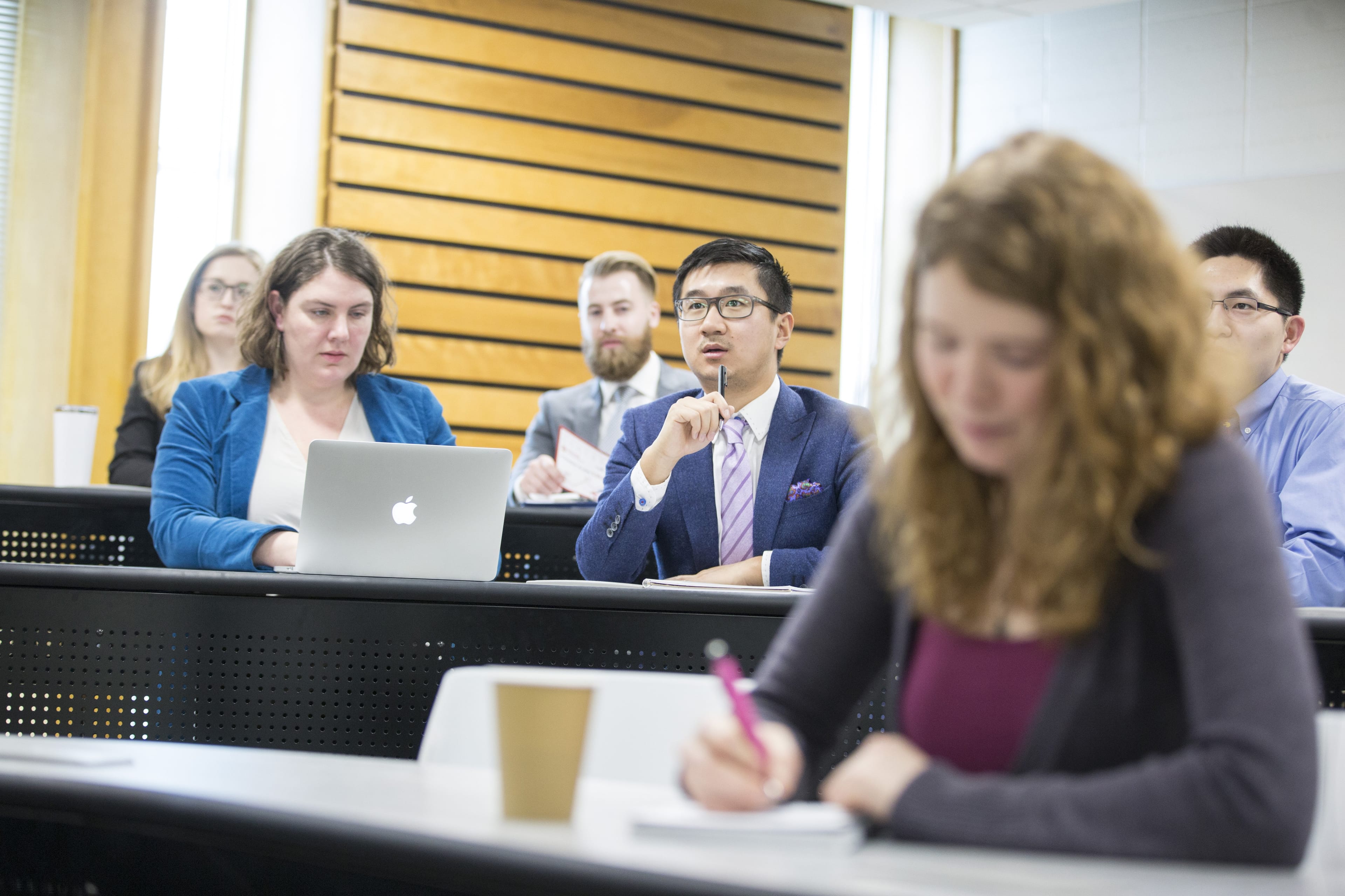 Edwards School of Business MBA Lecture