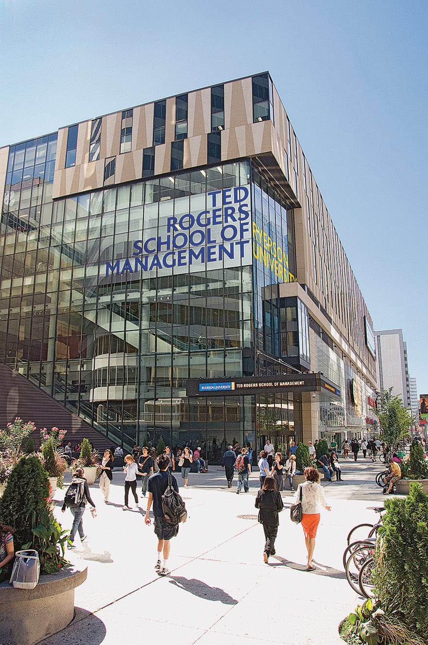 Ted Rogers School of Management Campus