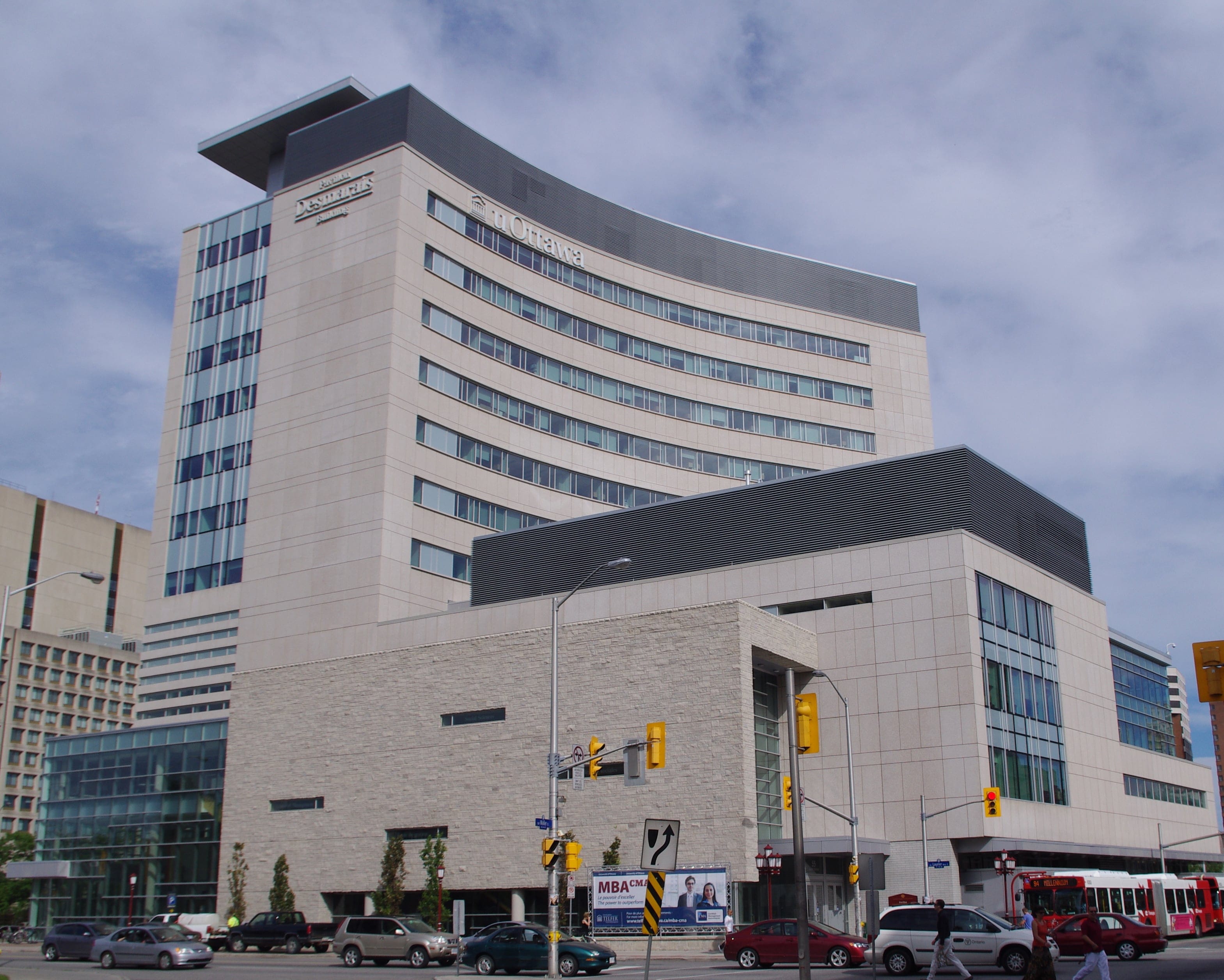 Telfer School of Management MBA Campus