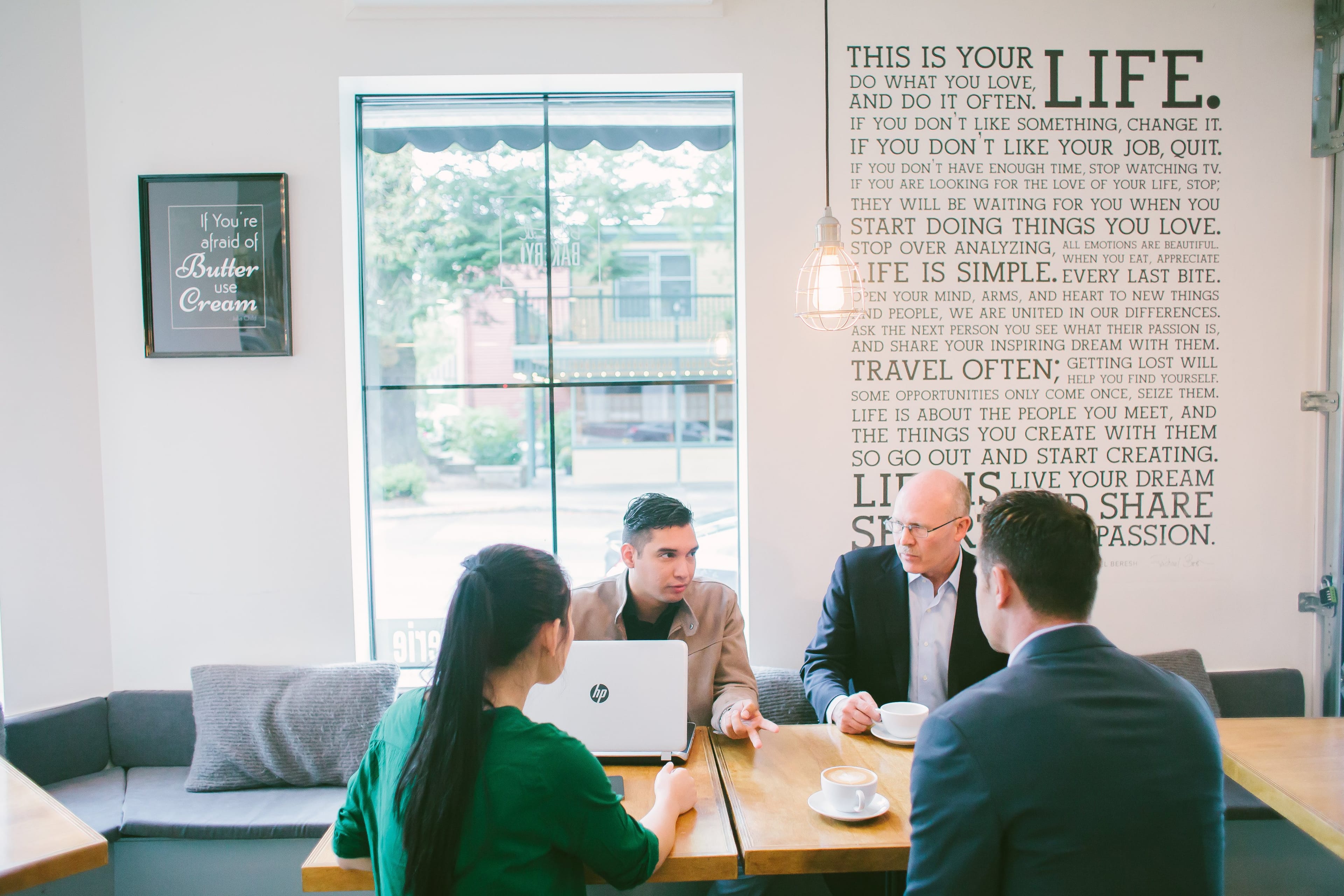 Trinity Western University MBA students