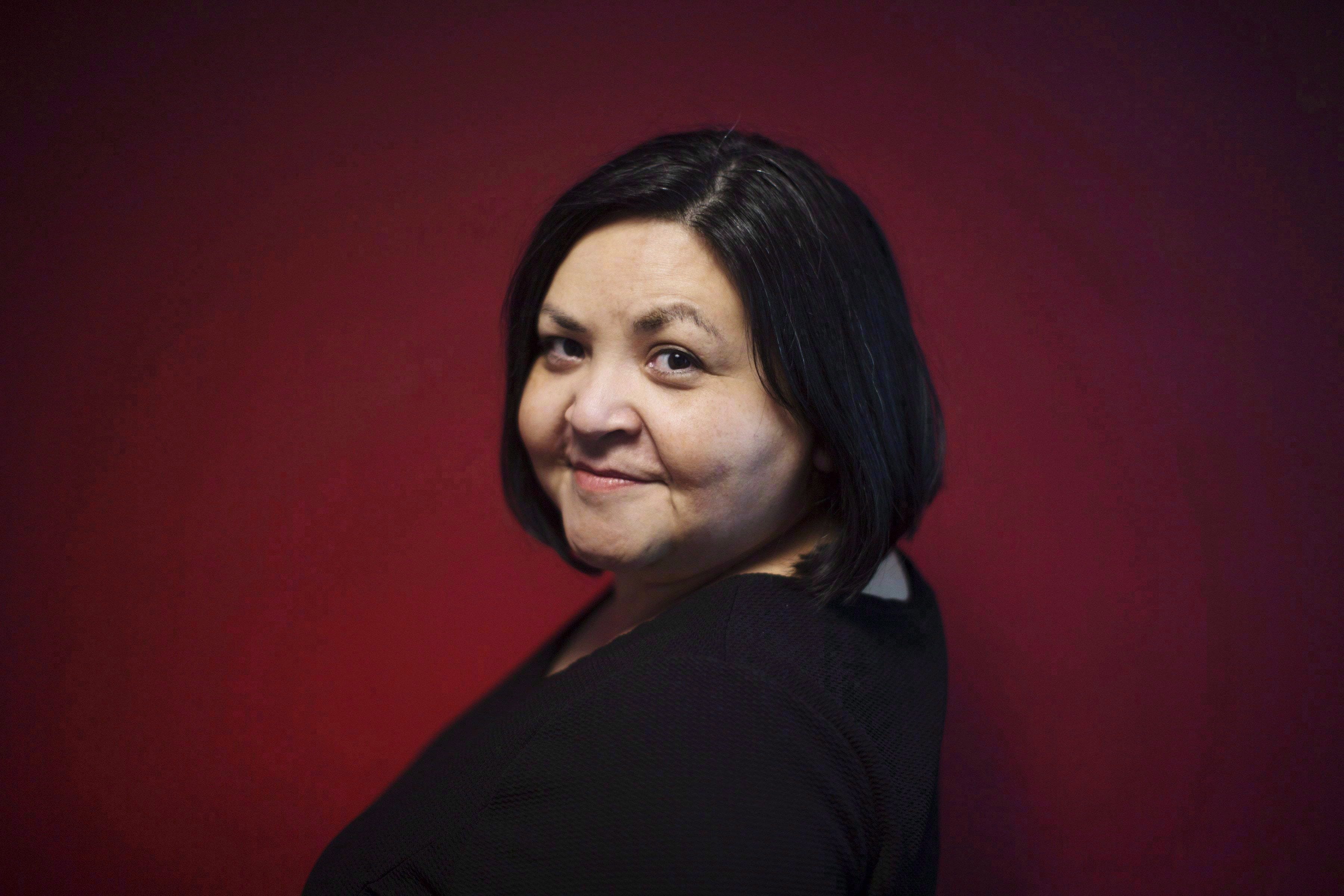 Author Eden Robinson is pictured in Toronto on Thursday, February 9, 2017. Eden Robinson, author of "Son of a Trickster," is the winner of the 2017 Writers' Trust Fellowship. THE CANADIAN PRESS/Chris Young