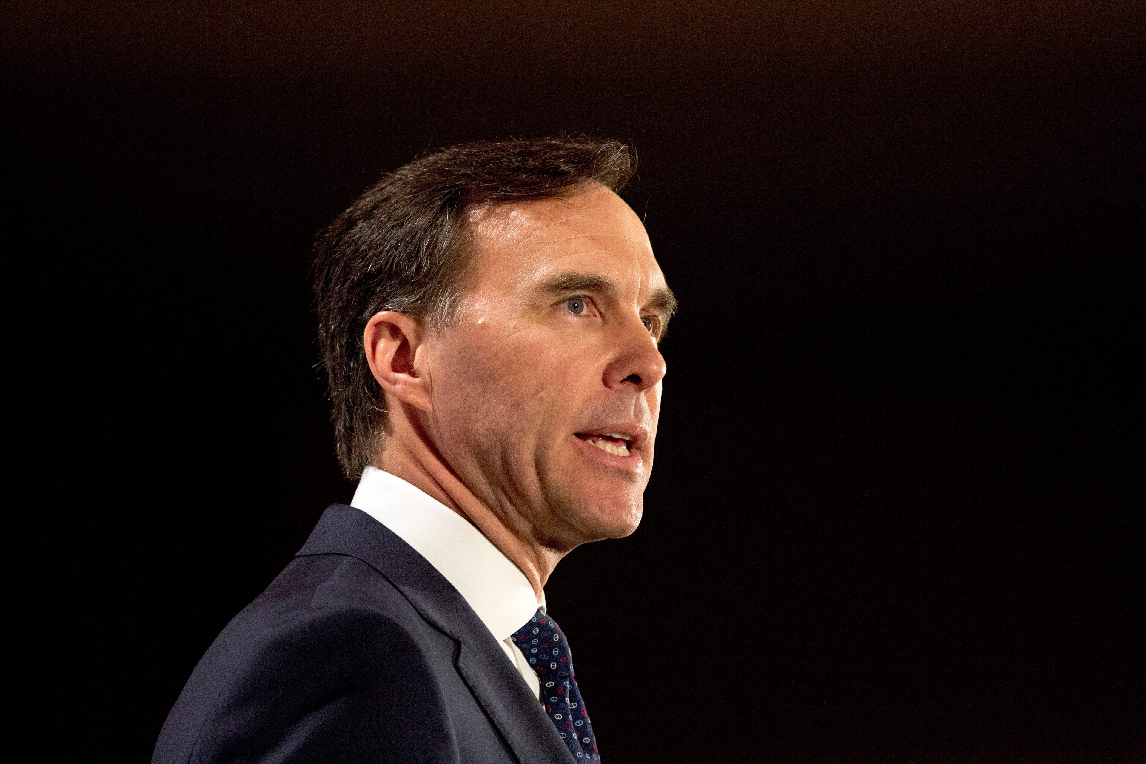 Federal finance minister Bill Morneau on March 24, 2017.  (Carlos Osorio/Toronto Star via Getty Images)