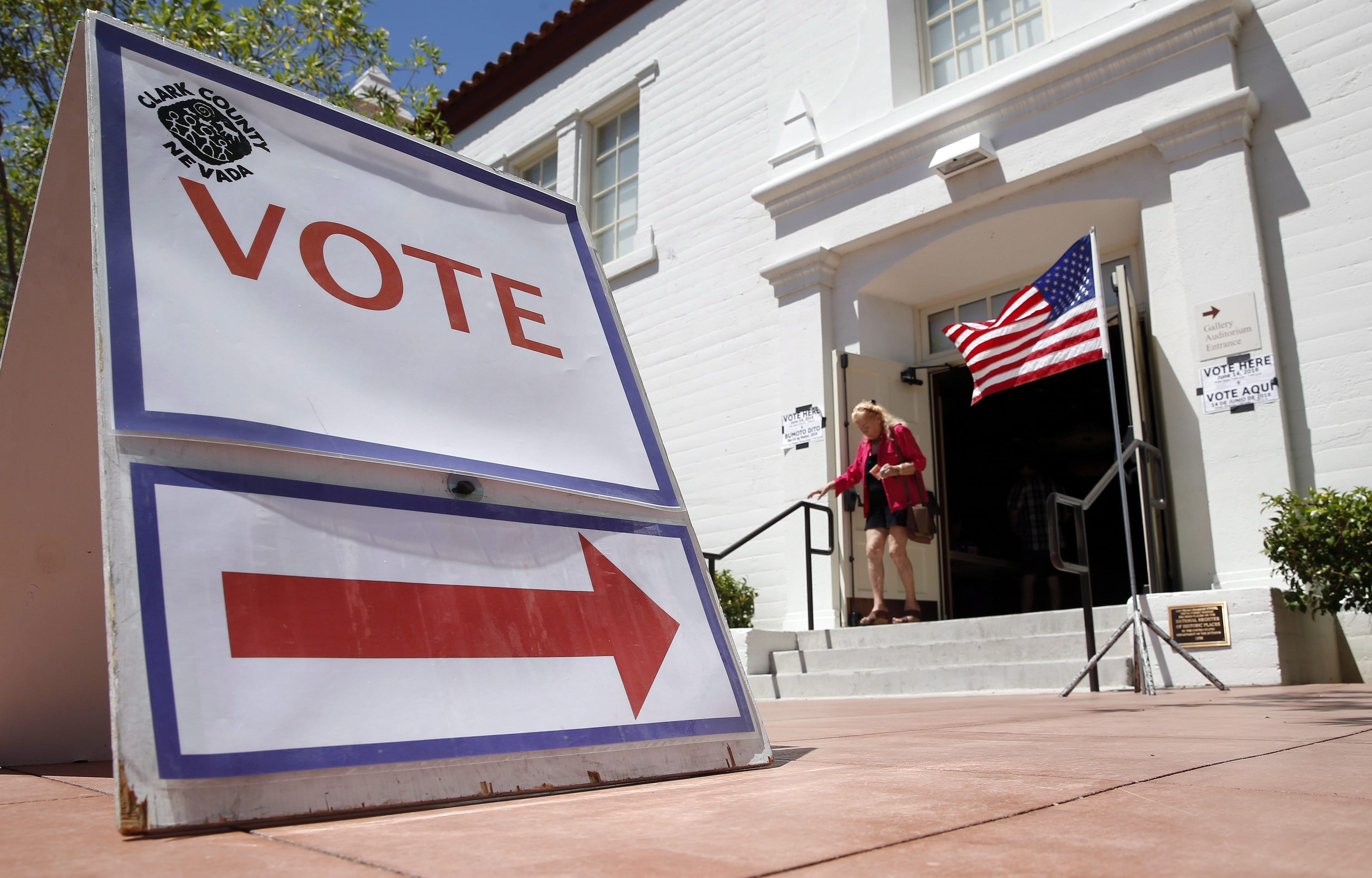 (AP Photo/John Locher, File)