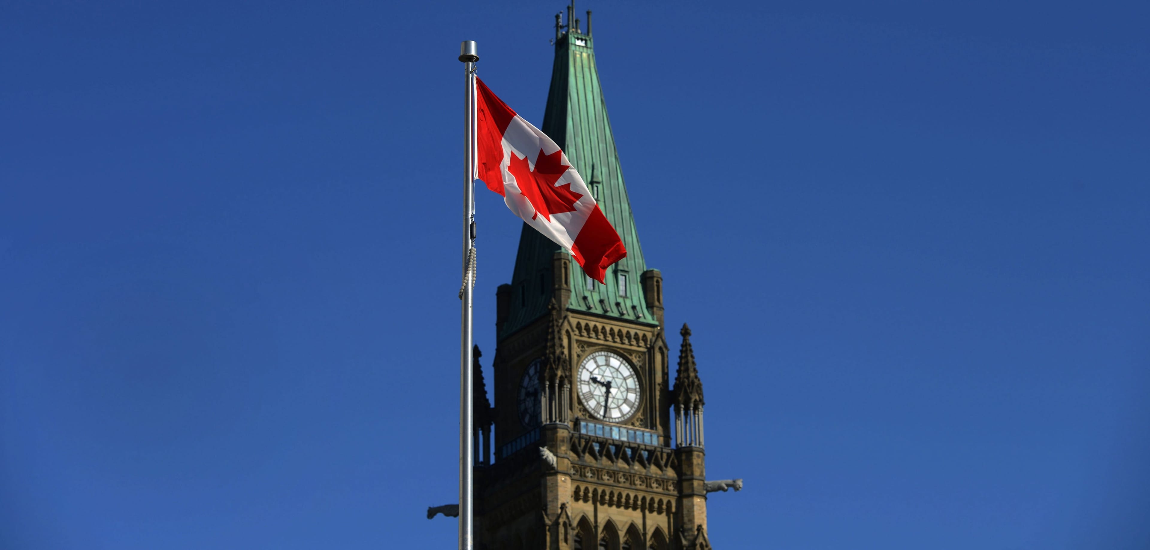 The Peace Tower is pictured on Parliament Hill. THE CANADIAN PRESS/Sean Kilpatrick