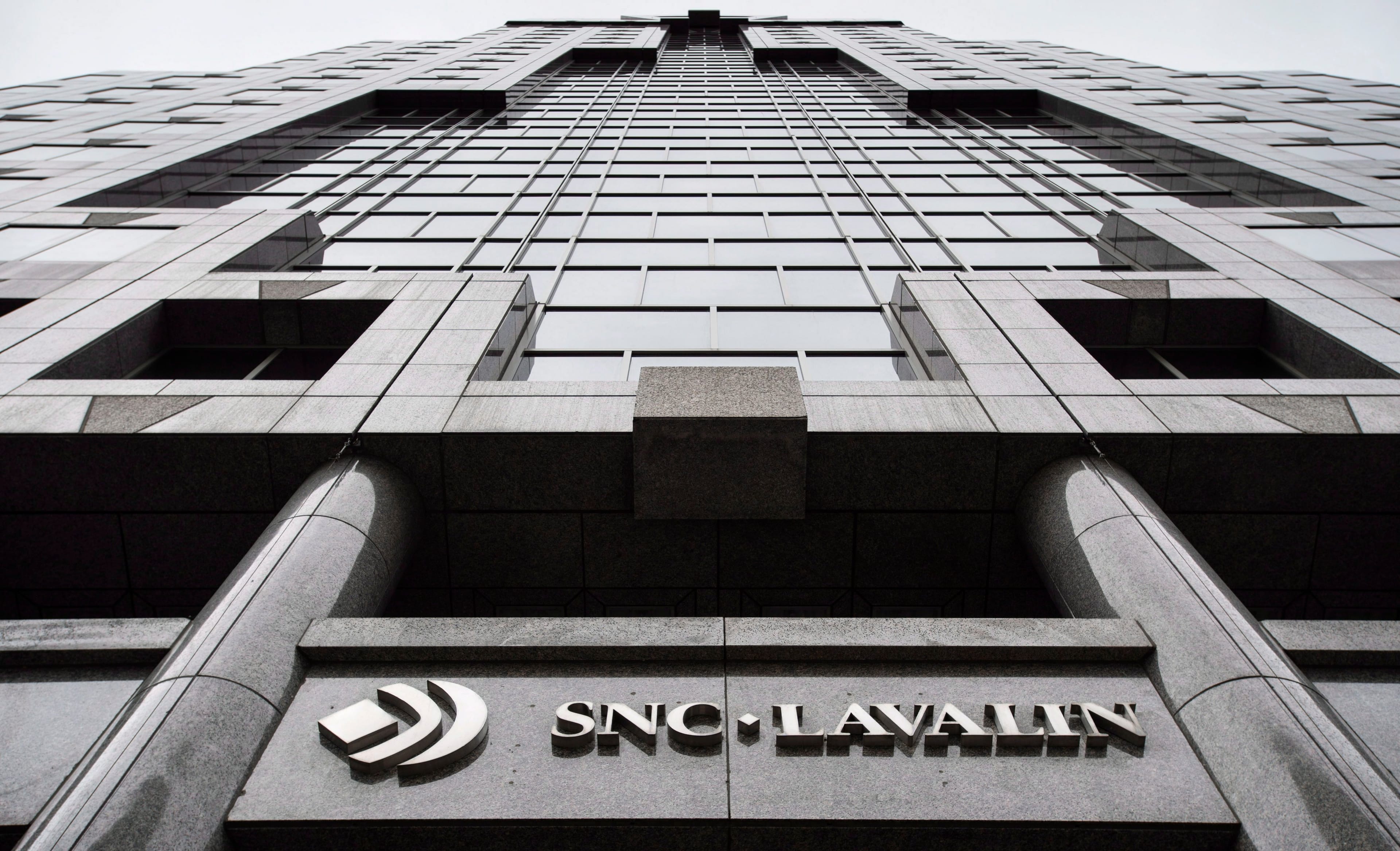 The headquarters of SNC-Lavalin is seen in Montreal on Nov. 6, 2014. (Paul Chiasson/CP)