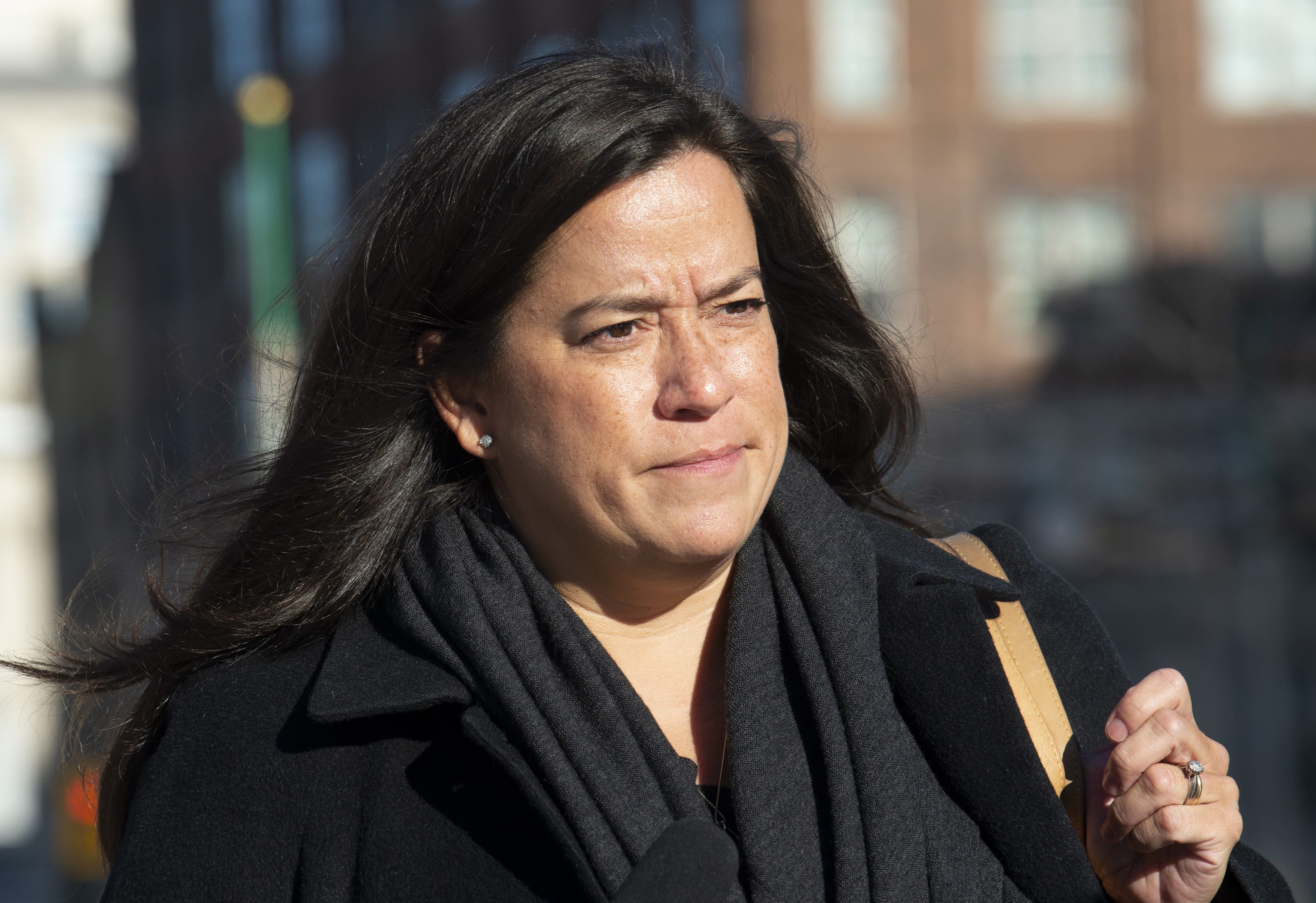 Liberal MP Jody Wilson-Raybould leaves the Parliament buildings following Question Period in Ottawa, Tuesday, February 19, 2019. (Adrian Wyld/CP)