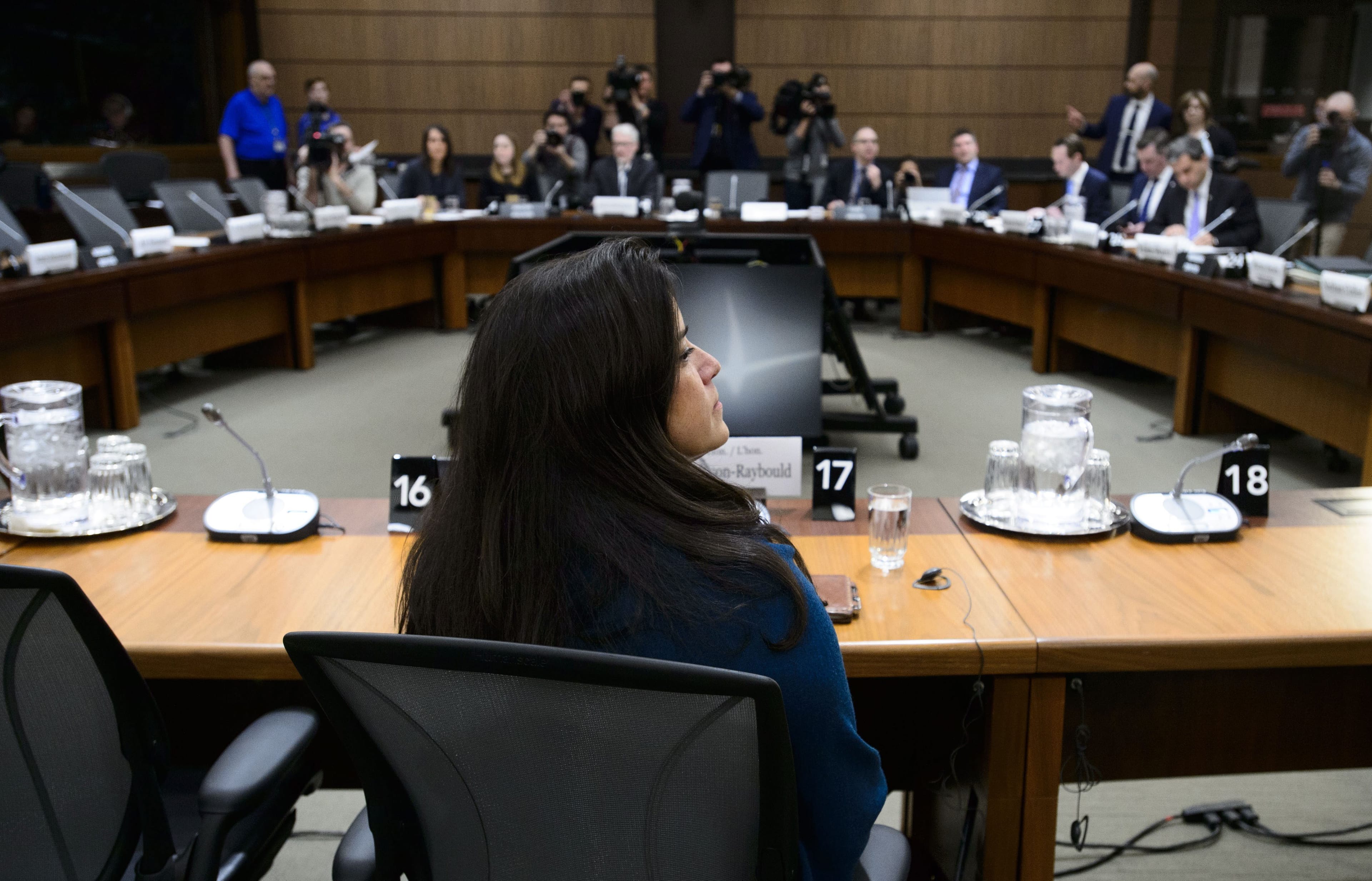 Jody Wilson-Raybould testifies at justice committee