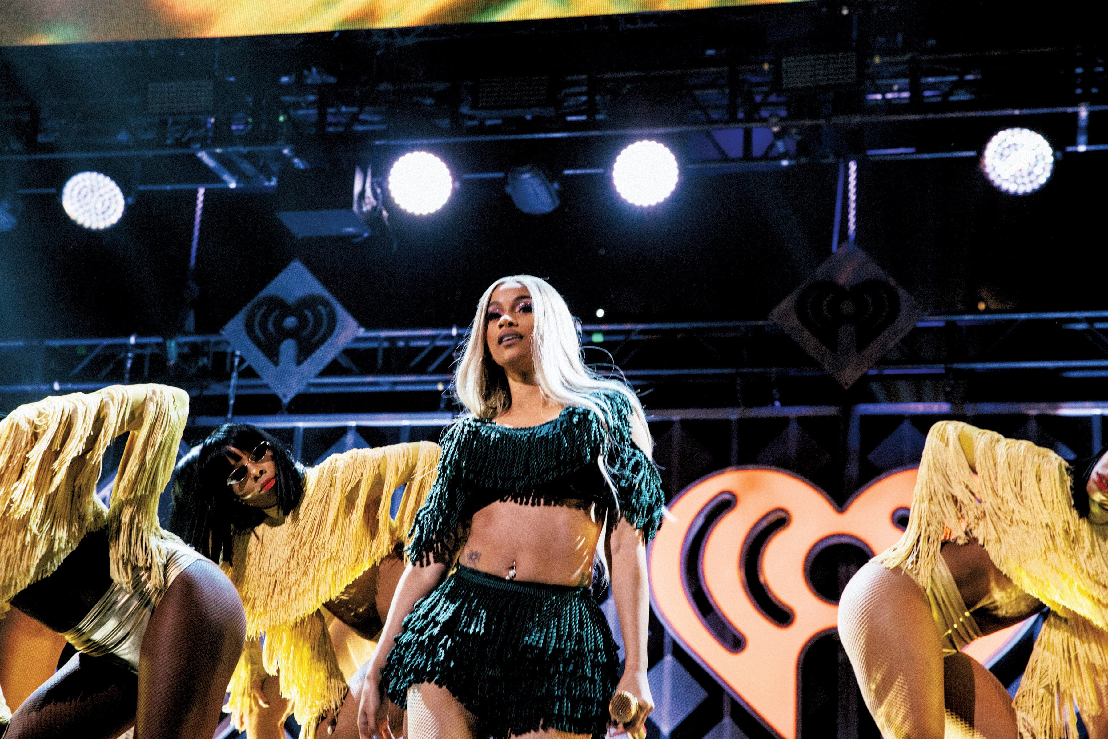 Chart-topping rapper Cardi B passed on performing the once-coveted Super Bowl halftime show. (Nicole Fara Silver/The New York Times/Redux)