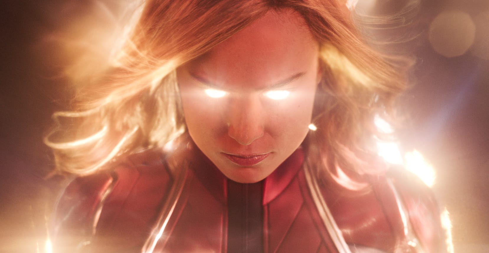Brie Larson as Captain Marvel in Marvel Studio's first female-lead superhero movie (Marvel Studios)