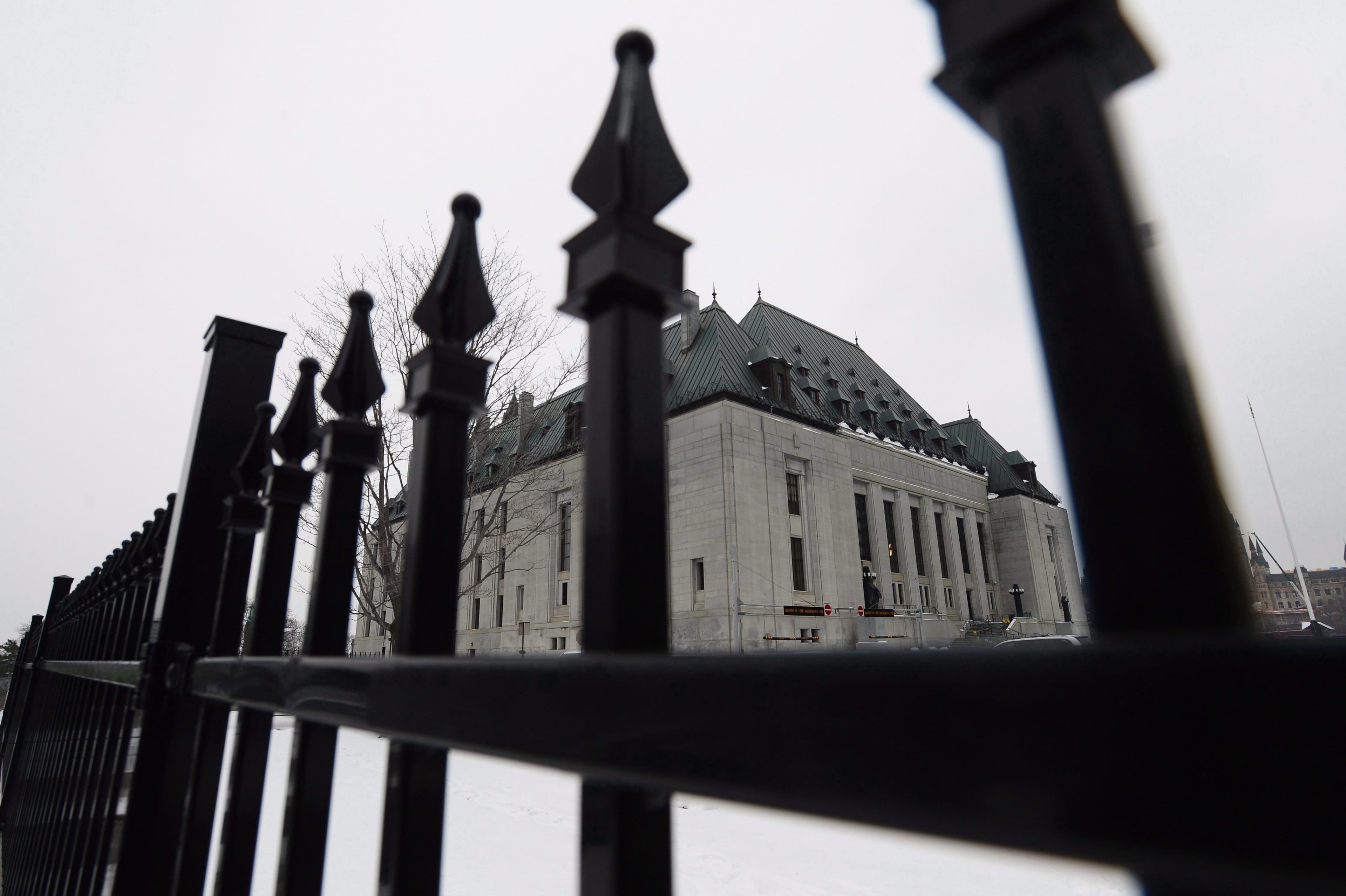 The Supreme Court of Canada (CP/Sean Kilpatrick)