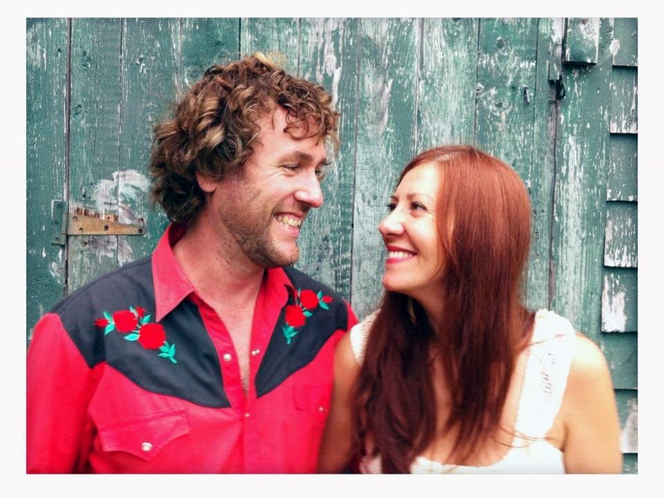 Sarah and her husband, Shawn. (Narah Comstock)