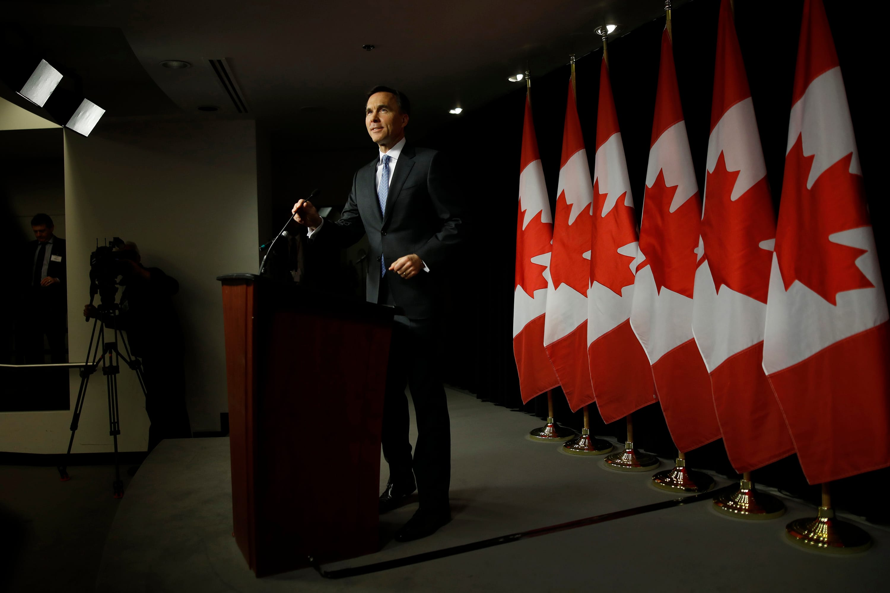 Federal budget in Ottawa March 19, 2019. Photograph by Blair Gable