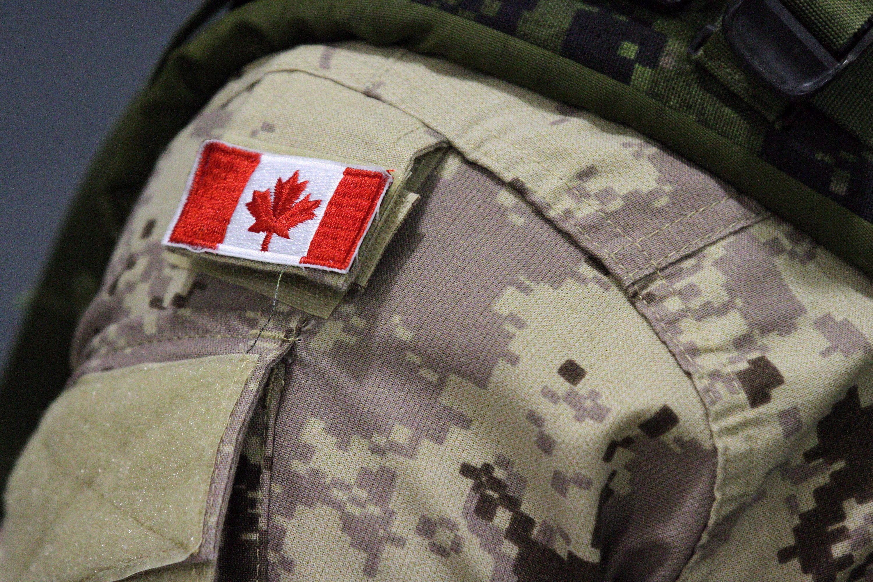 The Canadian Forces has argued that Fawcett was not on duty at the time of her accident (THE CANADIAN PRESS/Lars Hagberg)