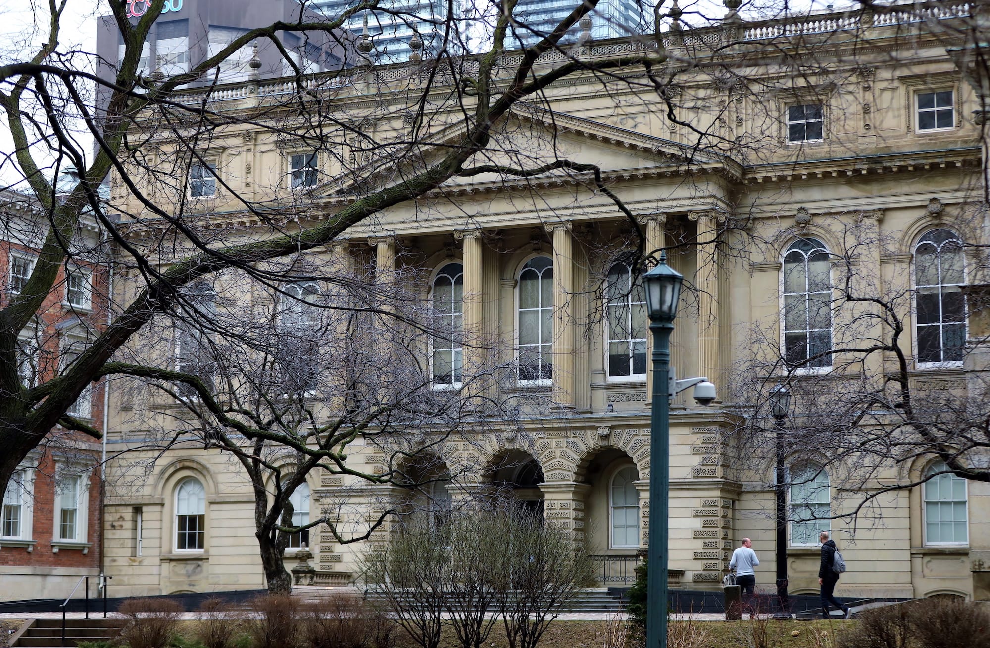 The Ontario Court of Appeal is seen in Toronto on Monday, April 8, 2019. Interested Canadians will have a rare opportunity this week to watch Ontario's top court sort out a federal-provincial legal battle over carbon pricing. It will be the first time in more than a decade cameras are being allowed in the Court of Appeal to livestream an event. THE CANADIAN PRESS/Colin Perkel