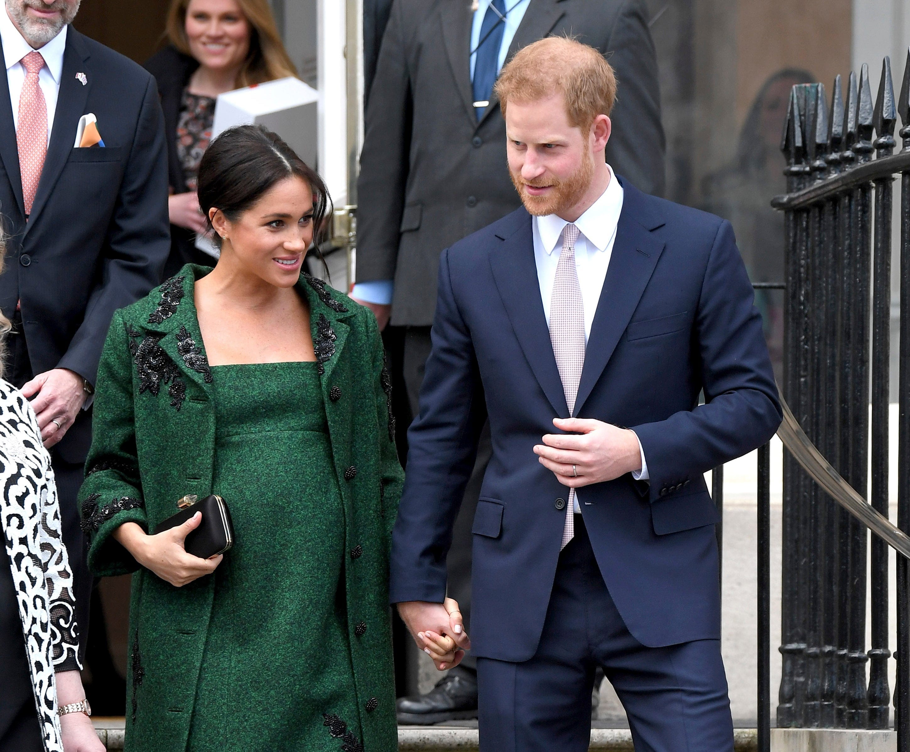 Prince Harry, Duke of Sussex, and Meghan, Duchess Of Sussex  (Karwai Tang/WireImage/Getty Images)