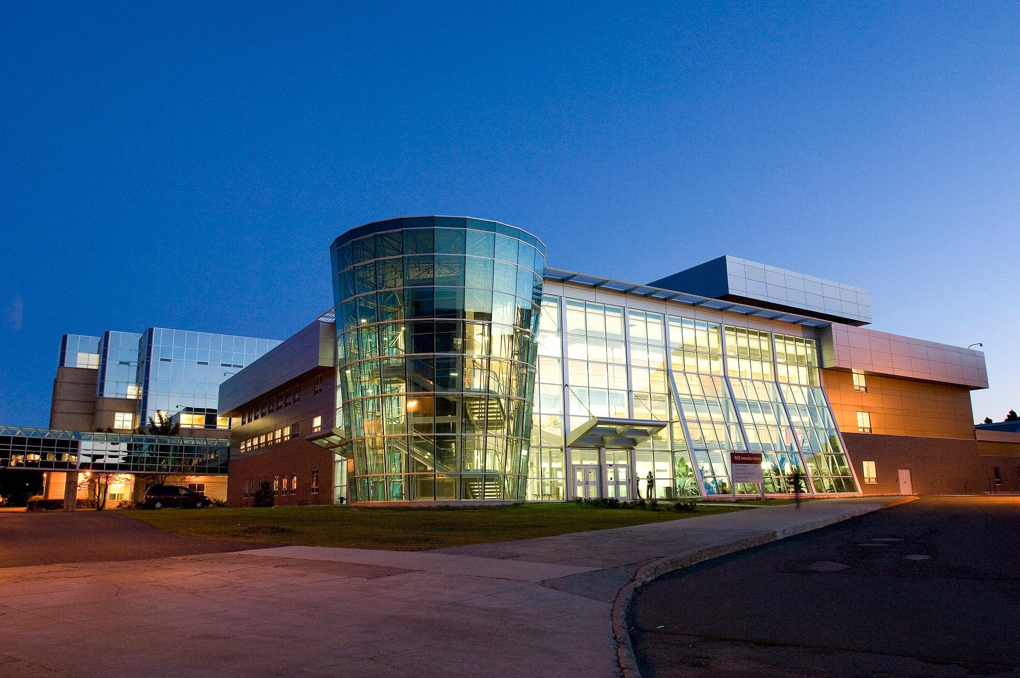Memorial University campus exterior