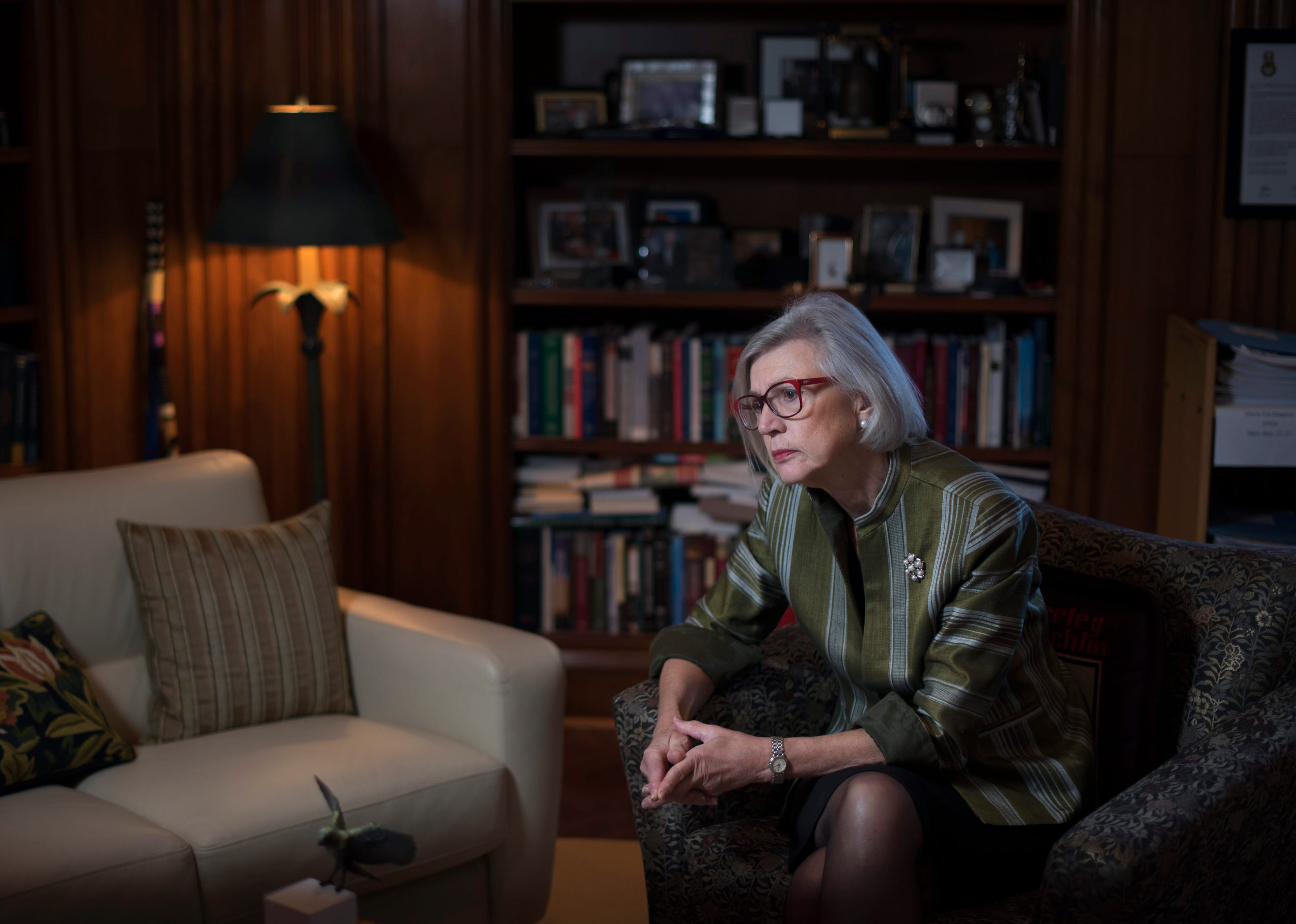 Former Chief Justice Beverley McLachlin (Fred Lum/The Globe and Mail/CP) 