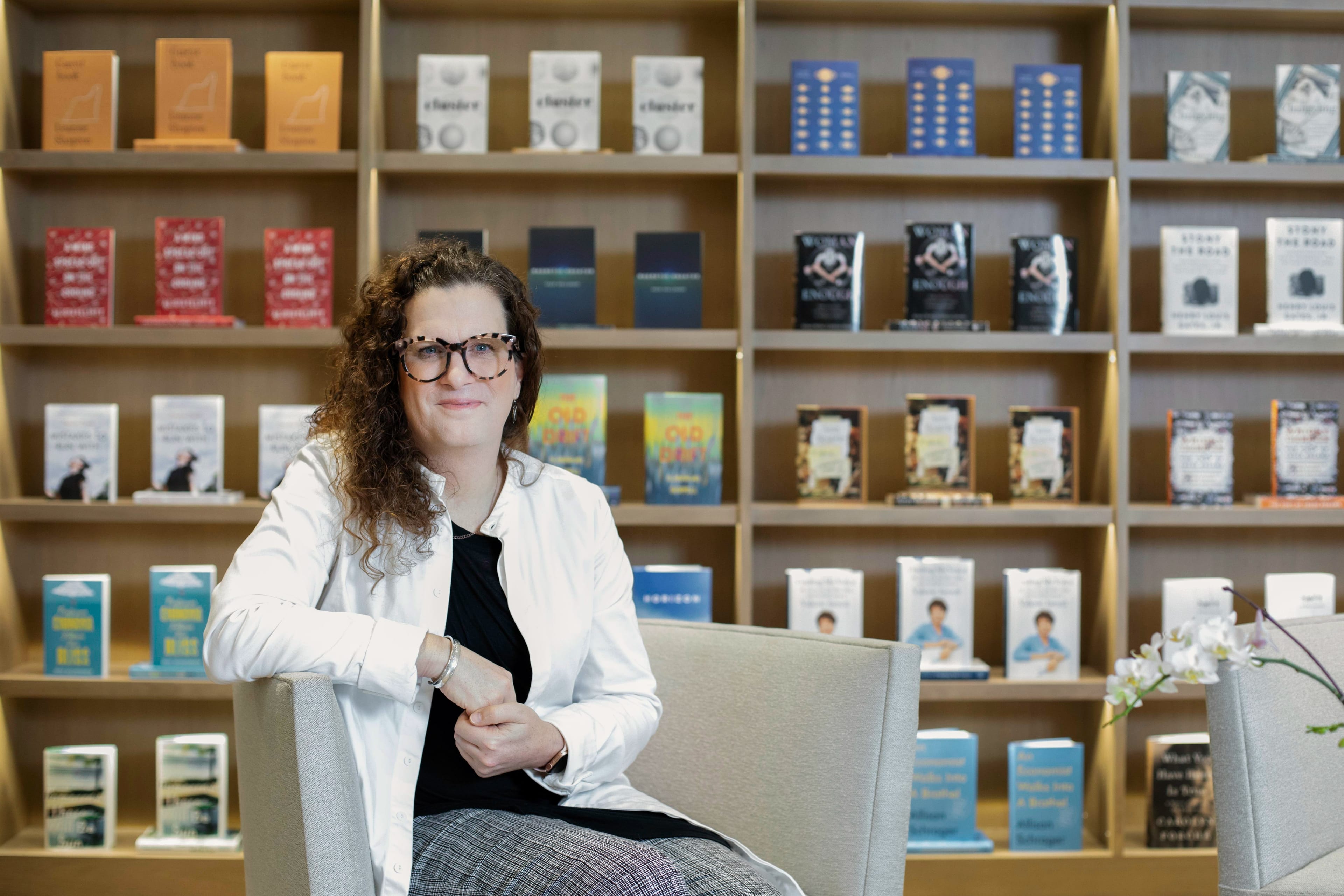 Kristen Worley (Photograph by Alia Youssef)
