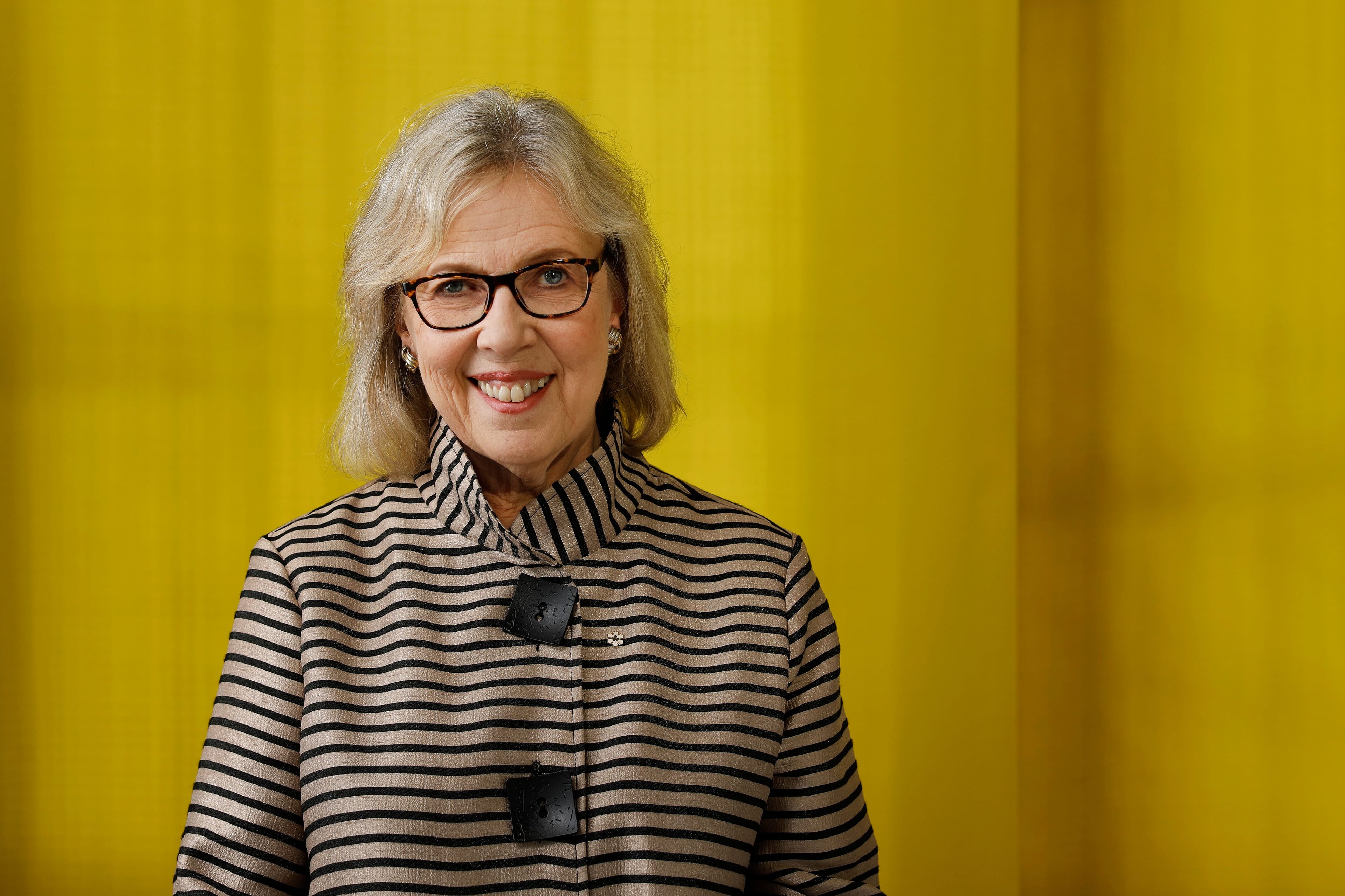 Green Party Leader Elizabeth May (Photograph by Blair Gable)