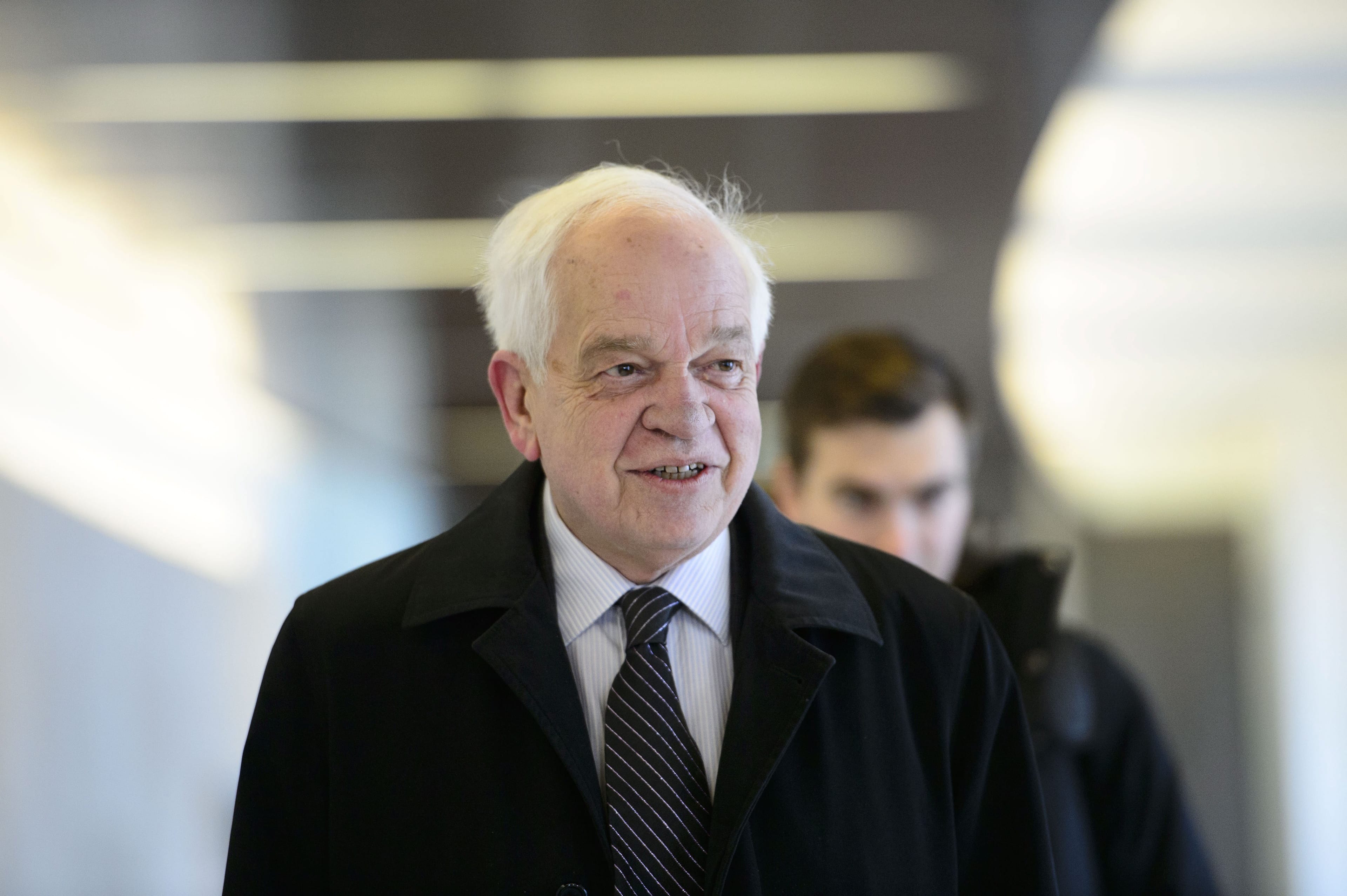 Canada's former ambassador to China John McCallum (Sean Kilpatrick.CP)