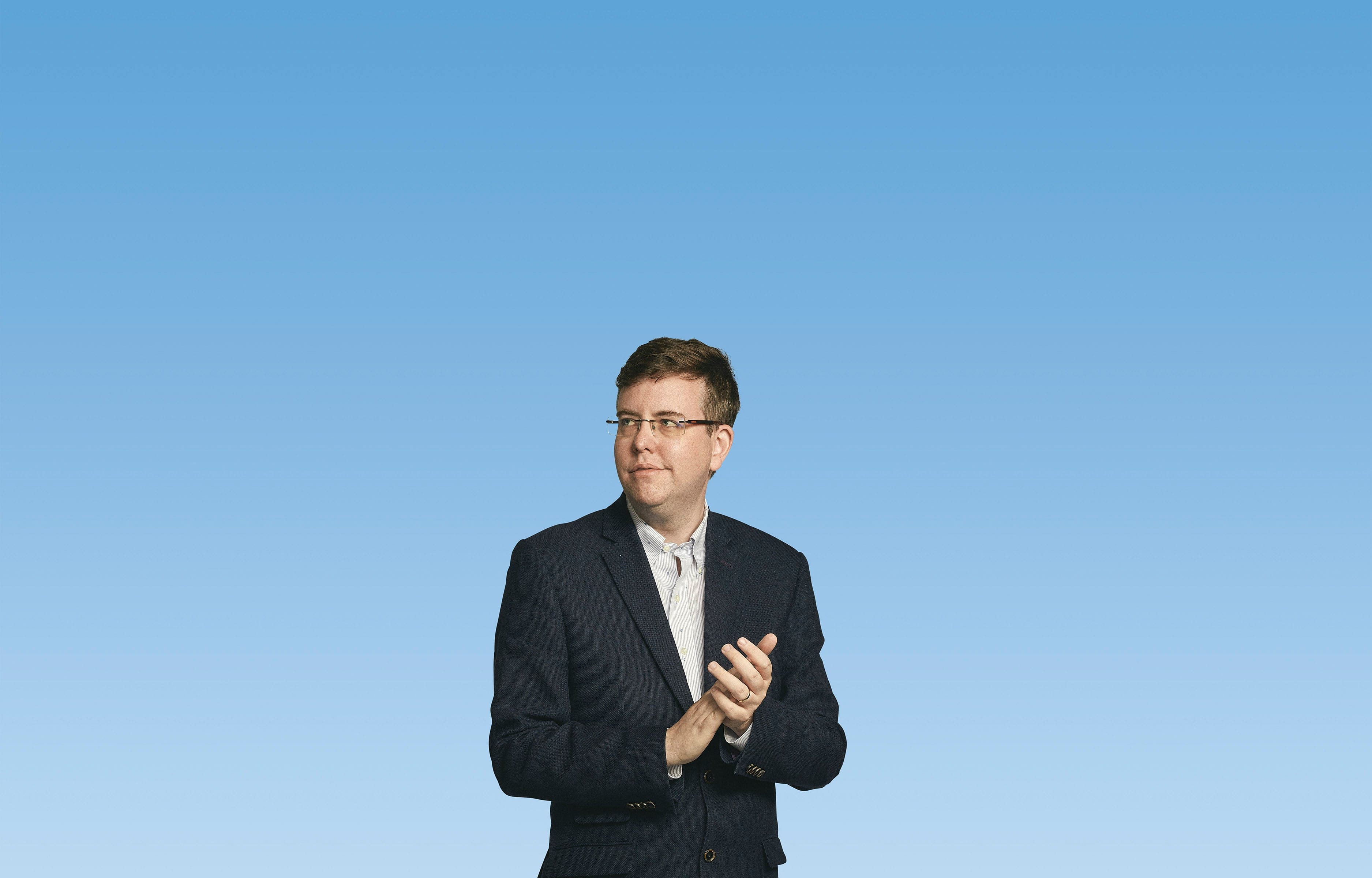 Hamish Marshall (Photograph by Jessica Deeks)