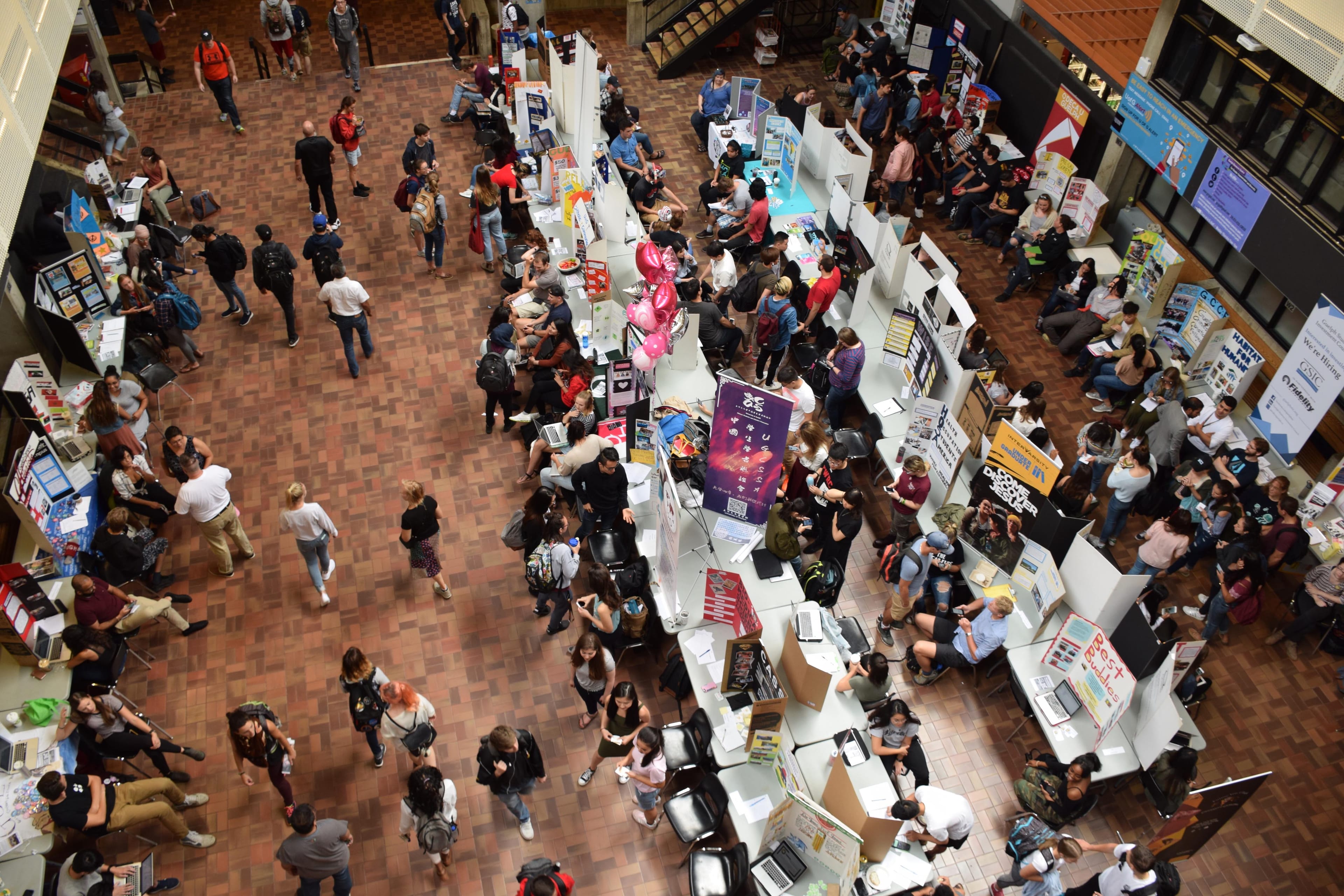 Student organizations across Ontario, like the ones at Guelph (above), have hard choices to make and uncertain futures ahead in light of a new Ontario government policy (University of Guelph)