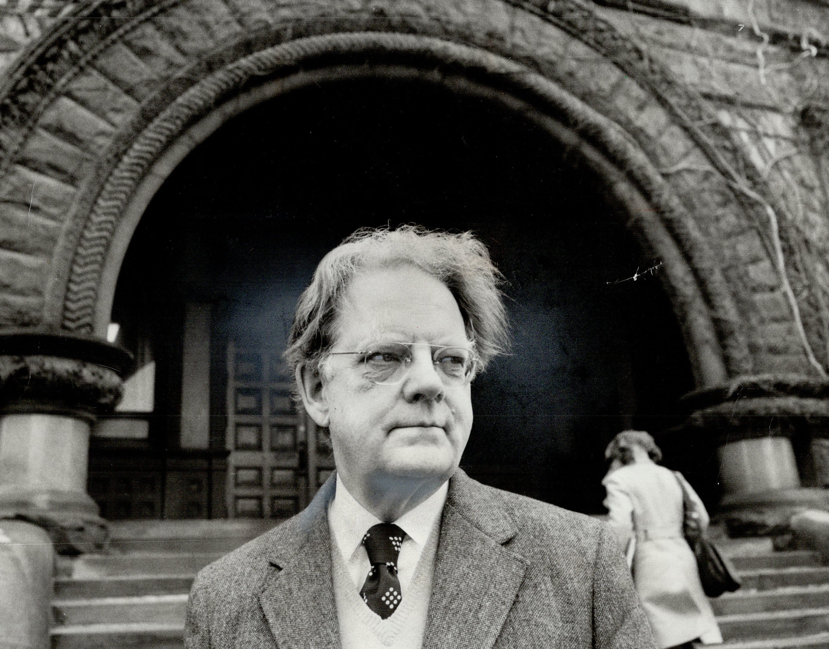 Northrop Frye (Boris Spremo/Toronto Star via Getty Images)
