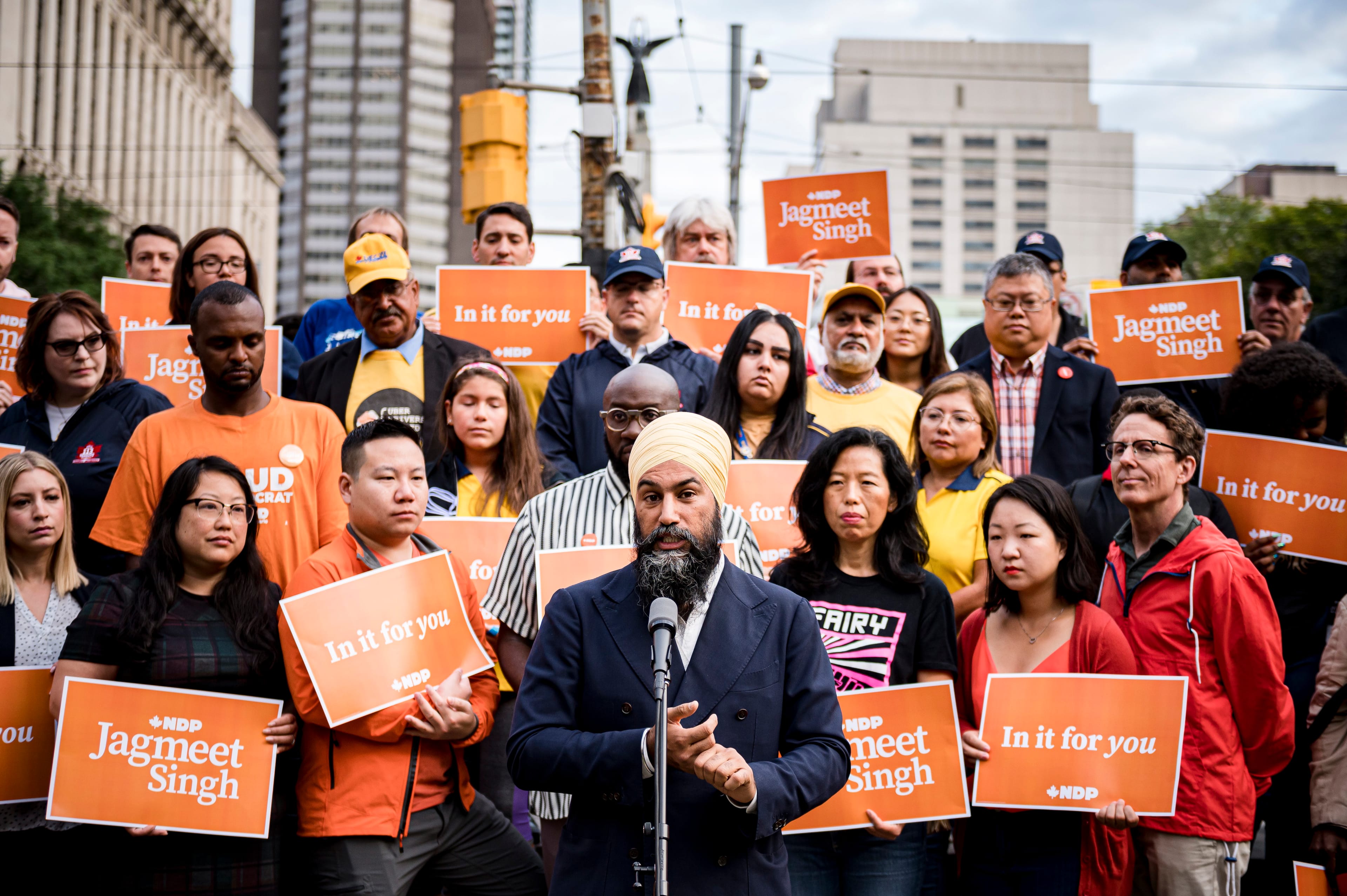 Jagmeet Singh