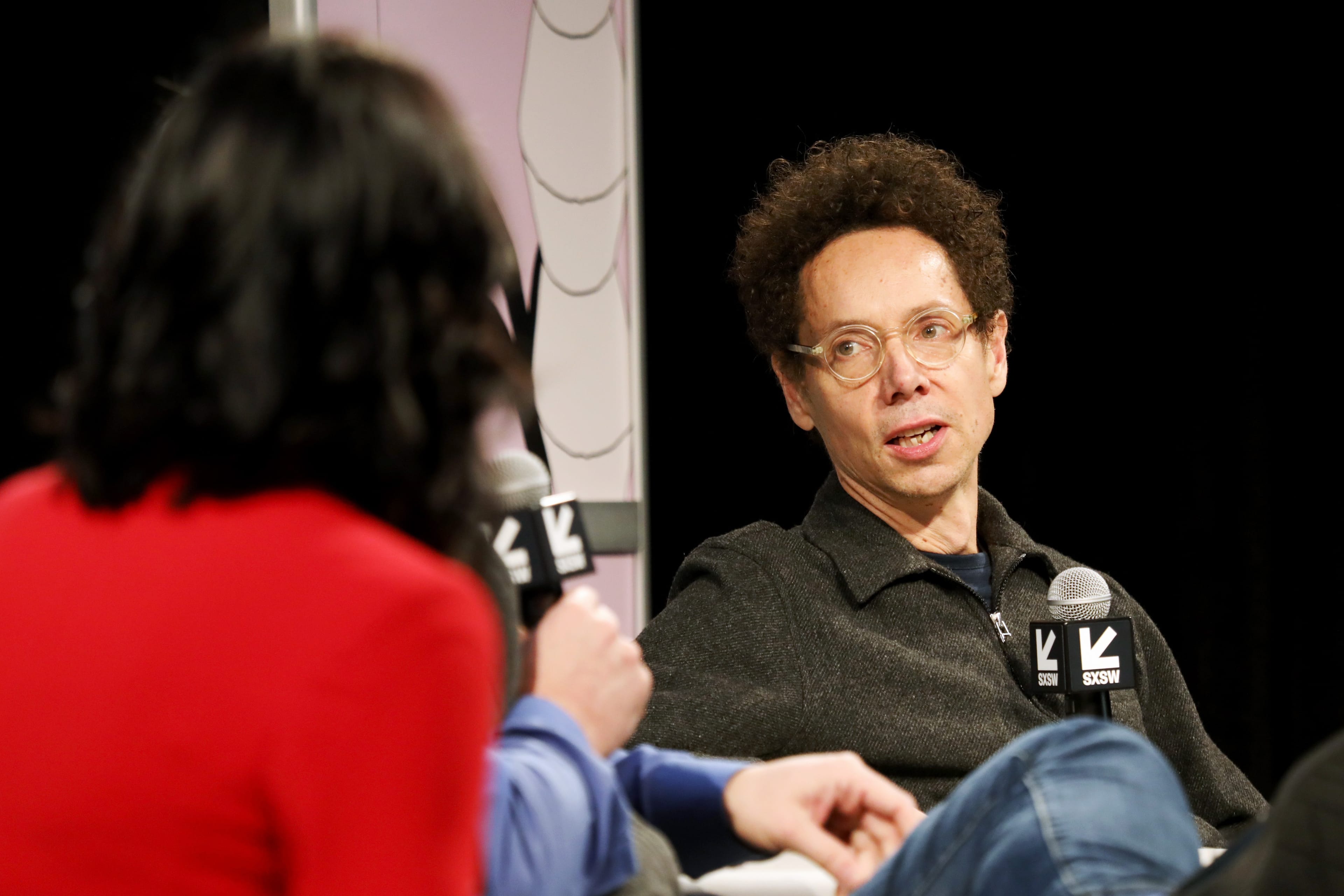 Malcolm Gladwell speaks onstage during the 2019 SXSW Conference and Festivals on March 9, 2019 in Austin, Texas. (Samantha Burkardt/Getty Images for SXSW)