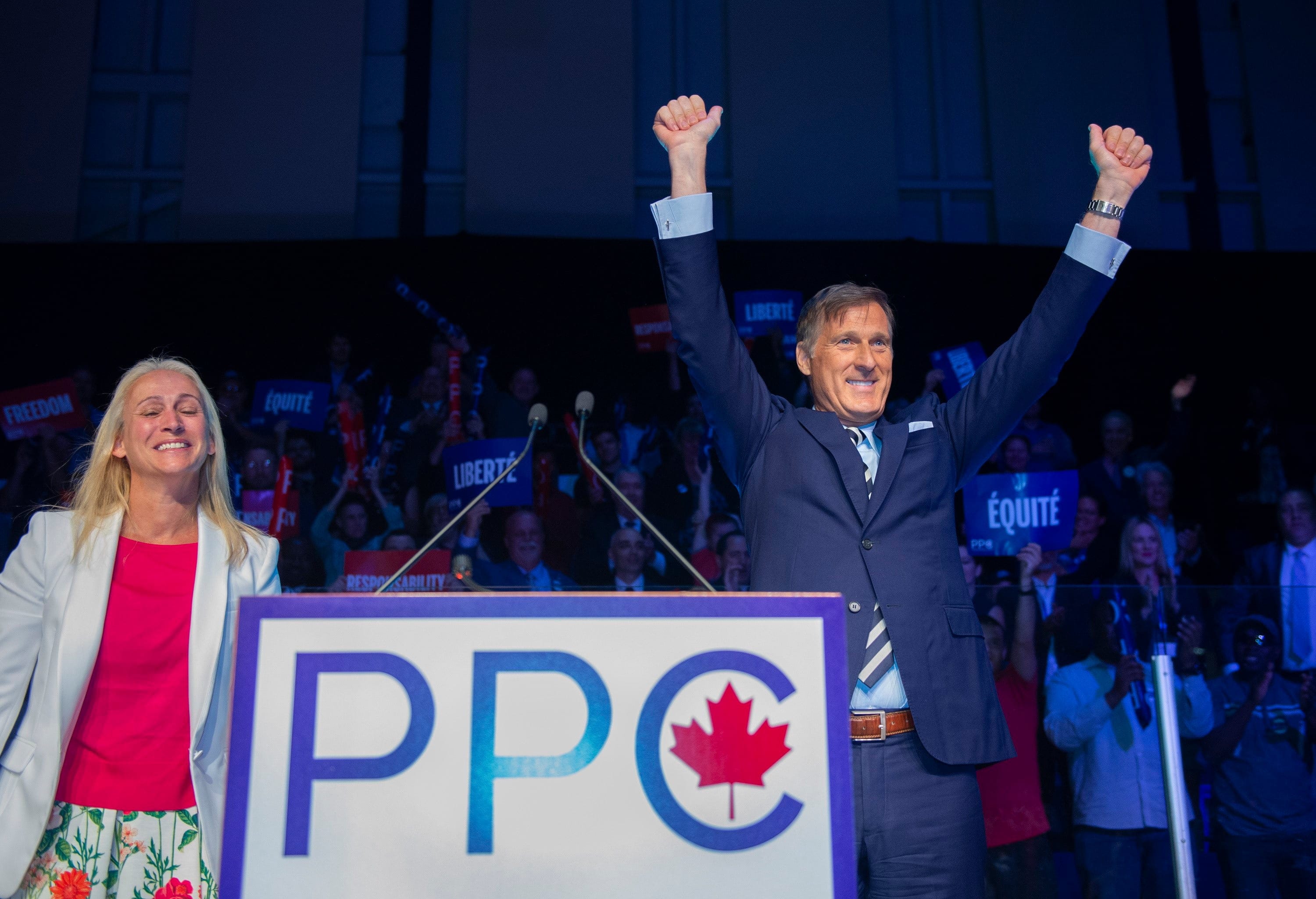 Maxime Bernier, leader of the People's Party of Canada. (Jacques Boissinot/CP)