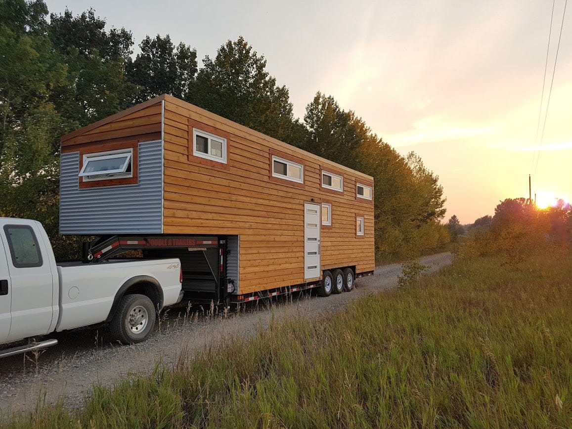 Vagabond’s first tiny house. (Thomas Grenier/Vagabond Tiny Homes)