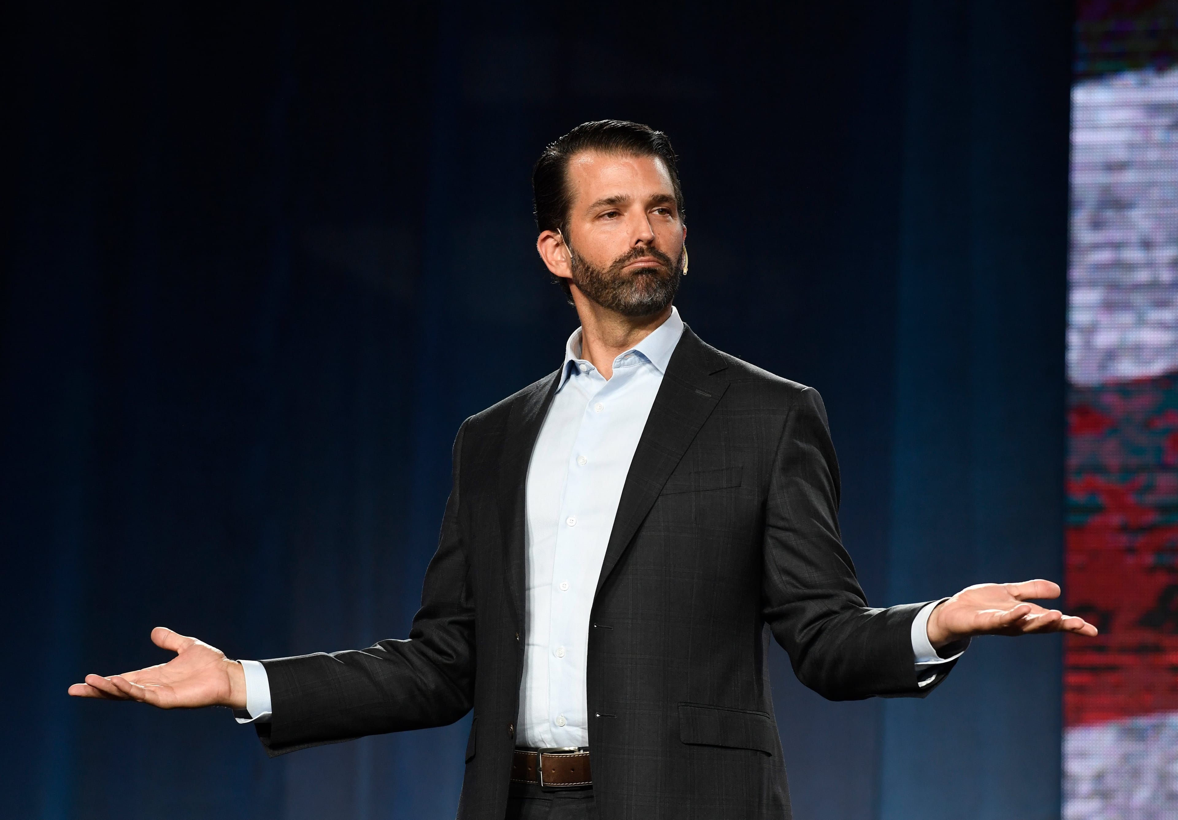 Many Trump supporters imagine a Trump presidential dynasty, with Donald Jr. (above) or his sister Ivanka next in line. But would there be a G.O.P. left for them to lead? (Andy Cross/Denver Post/Getty)