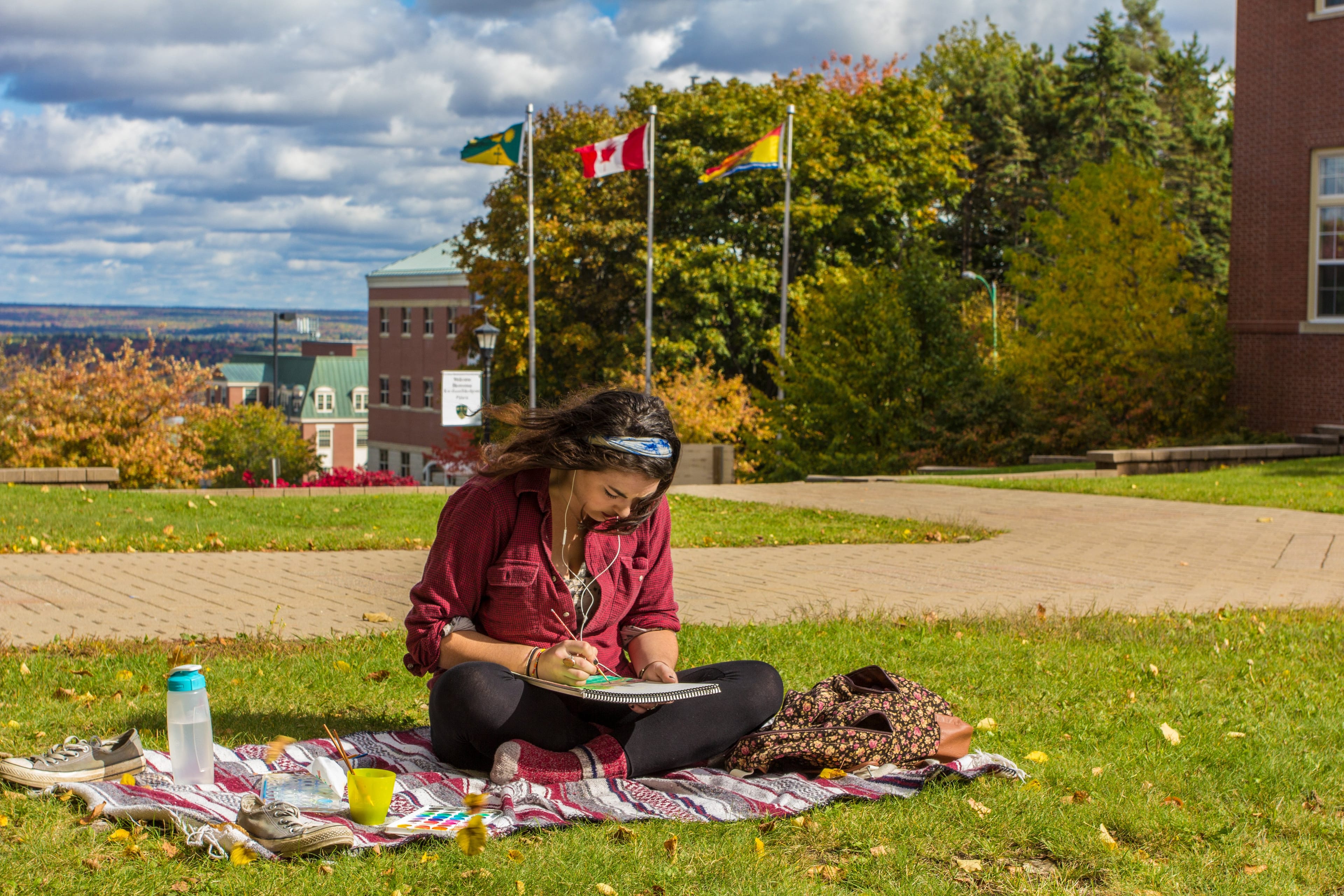 Campus life at St. Thomas University. (St. Thomas University)