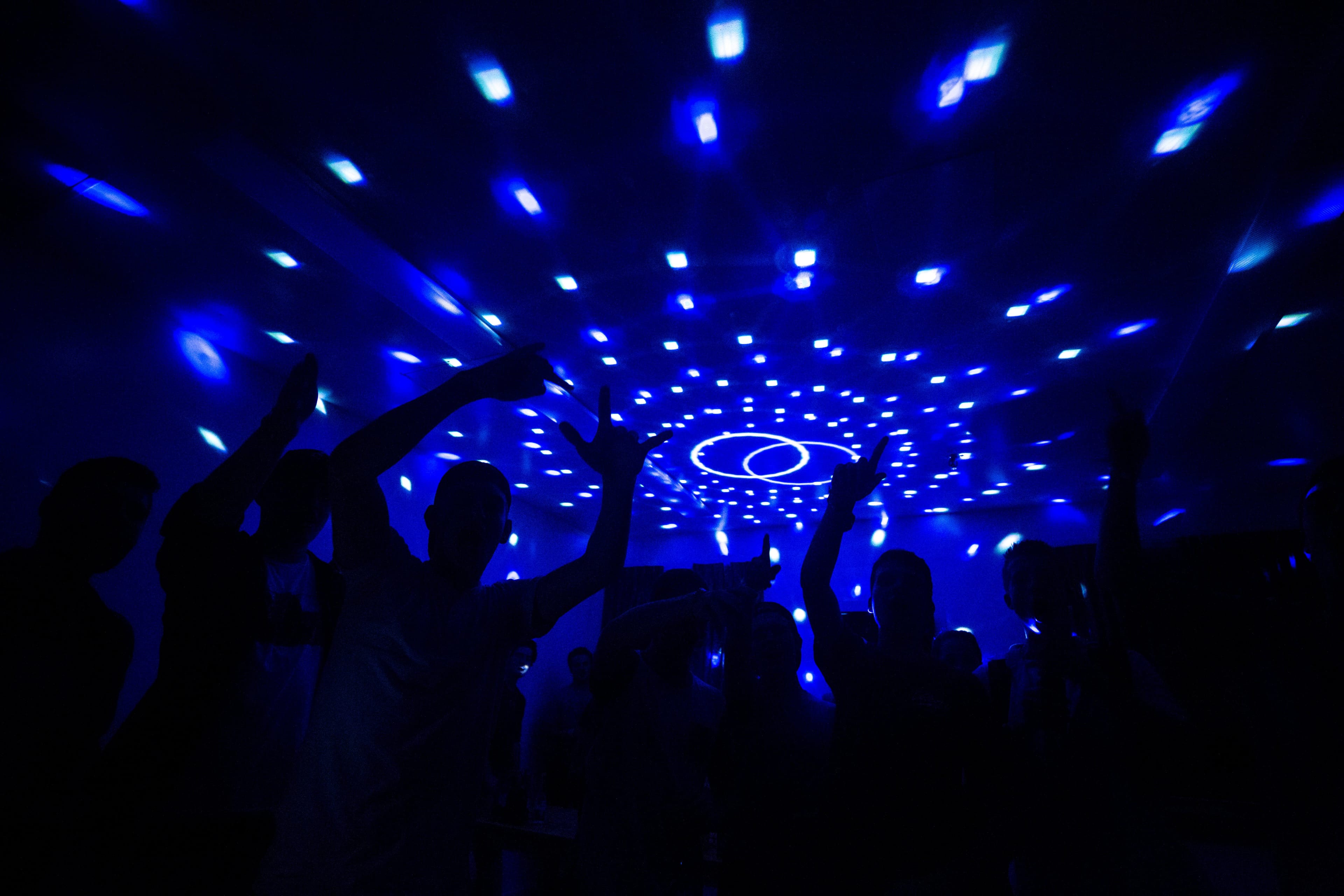 Students party at Laine Hall residence at St. Francis Xavier University.
(Photograph by Mikaela MacKenzie)