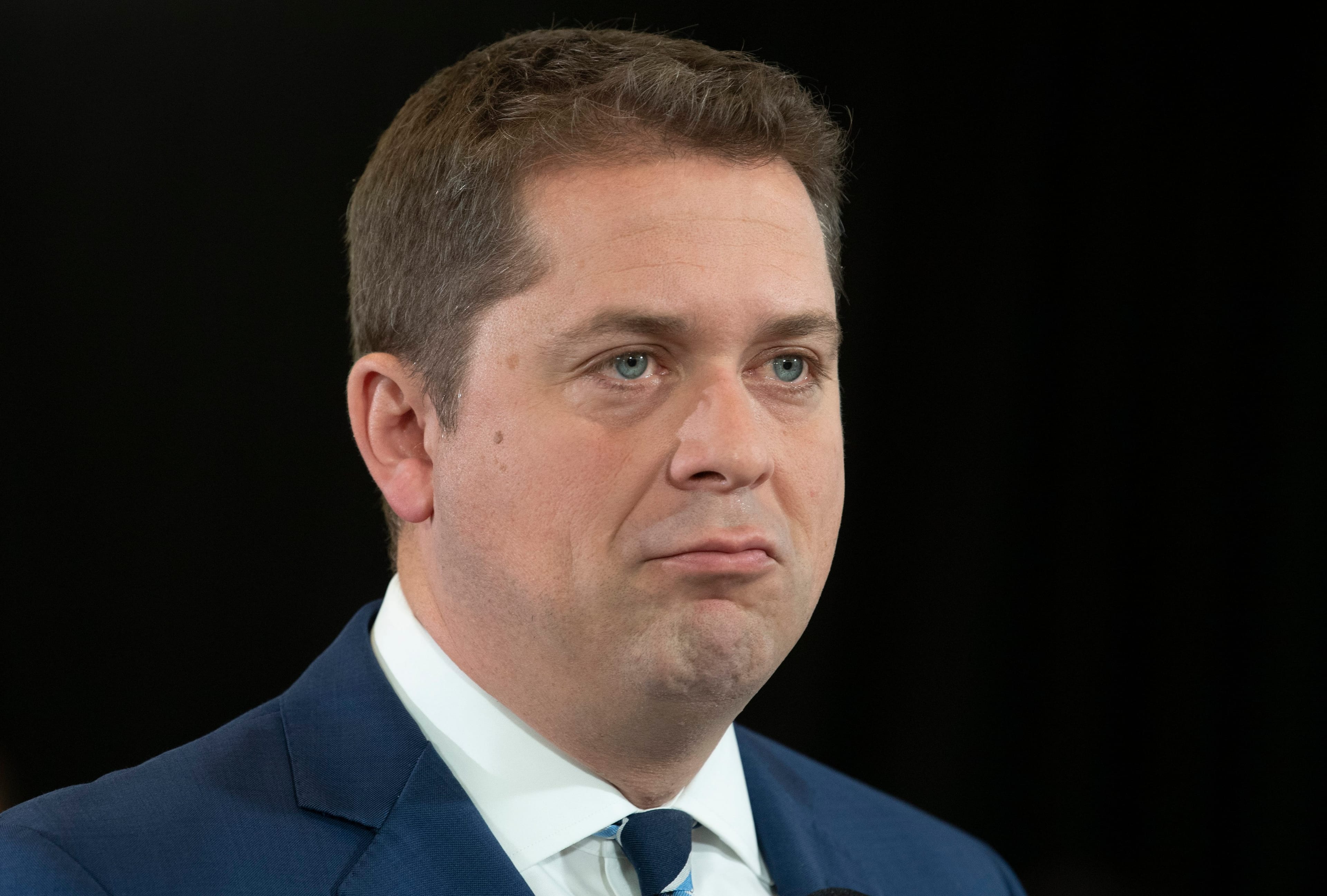 Conservative leader Andrew Scheer (Adrian Wyld/CP)