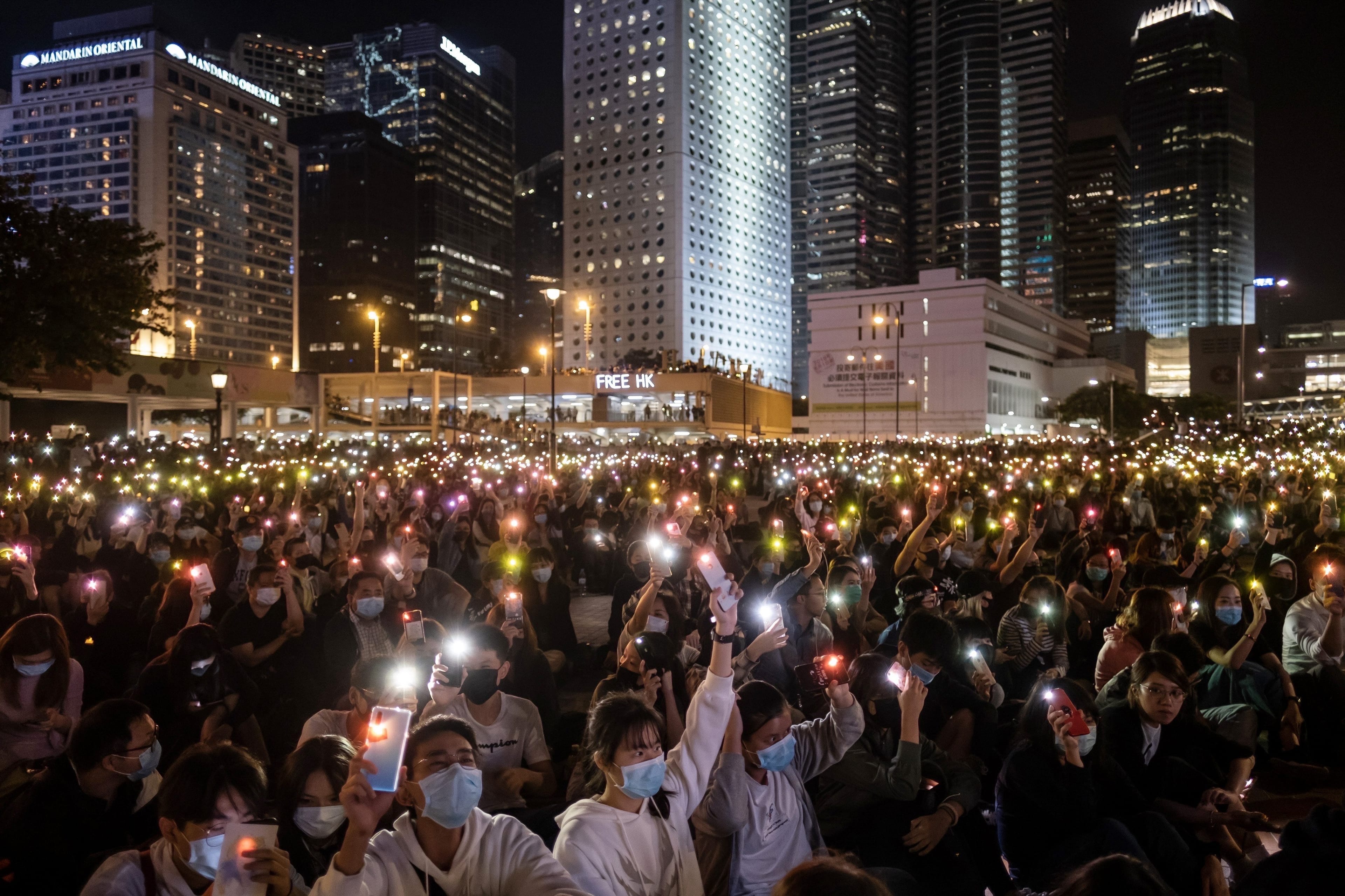 Hongkongers are just some of the millions of people around the world who have lost confidence in the capacity of their governments to function (Justin Chin/Bloomberg/Getty Images)