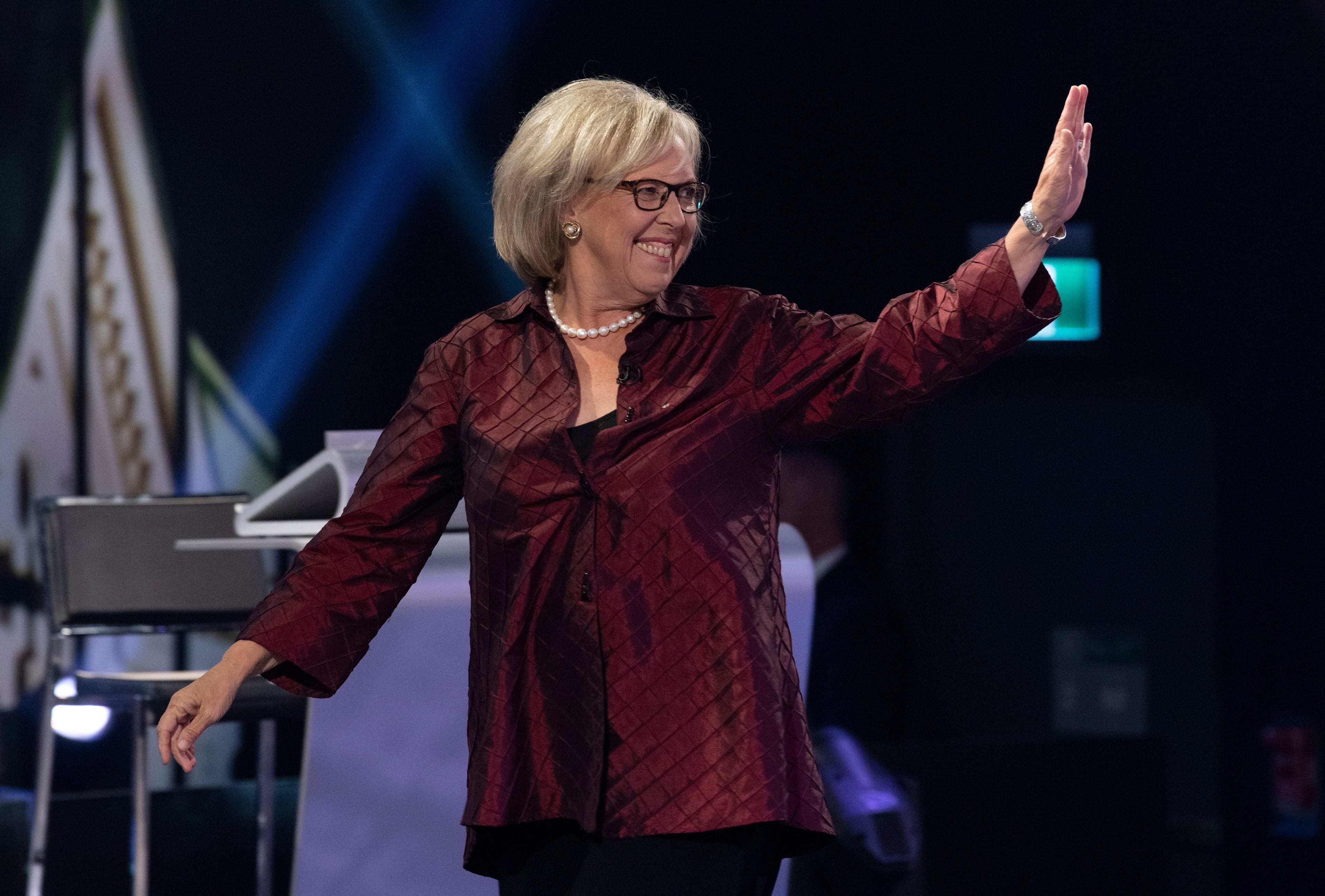 Former Green Party leader Elizabeth May (Adrian Wyld/CP)