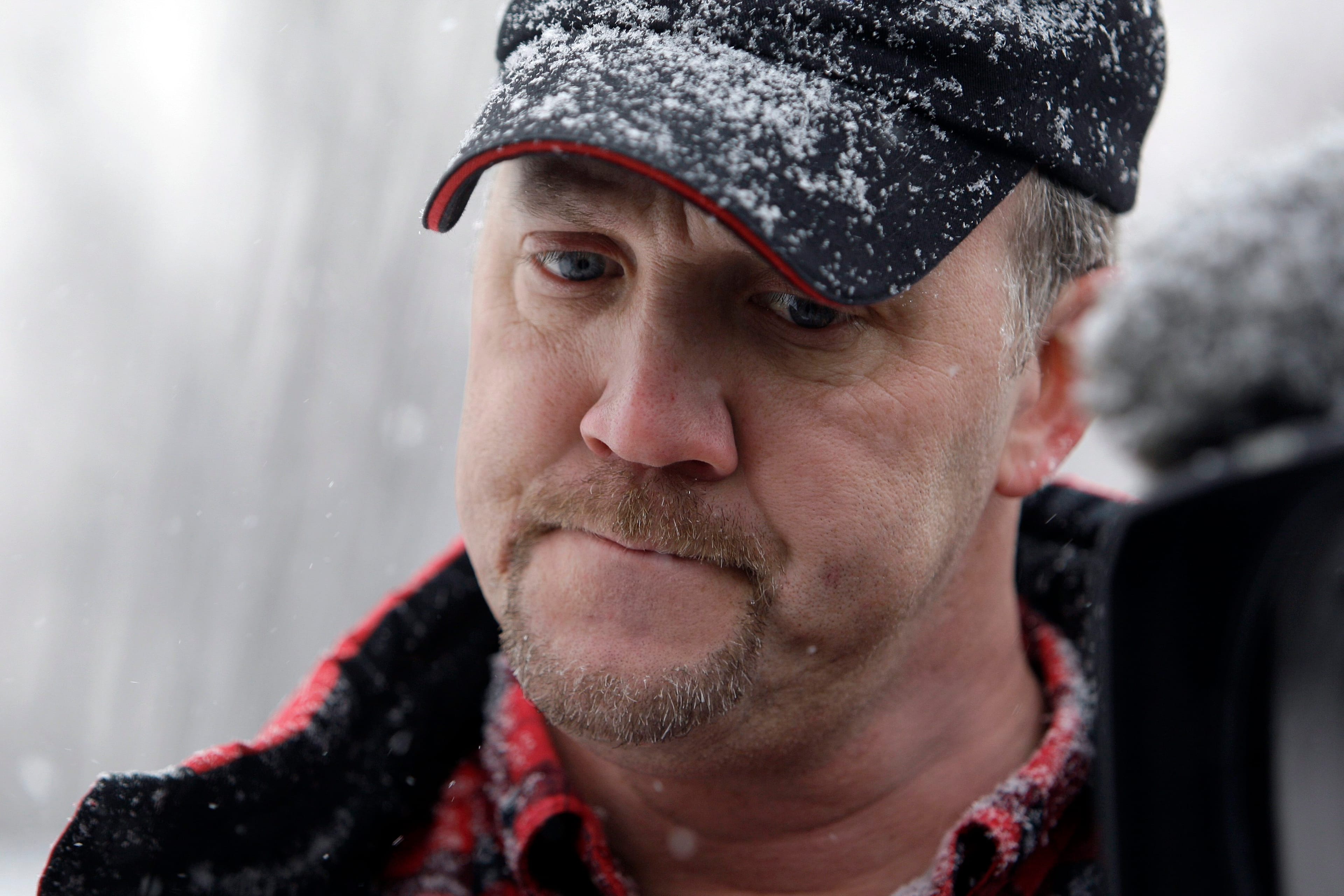 Bradley Birkenfeld, on the day he reported to U.S. prison in 2010 (Carolyn Kaster/AP)