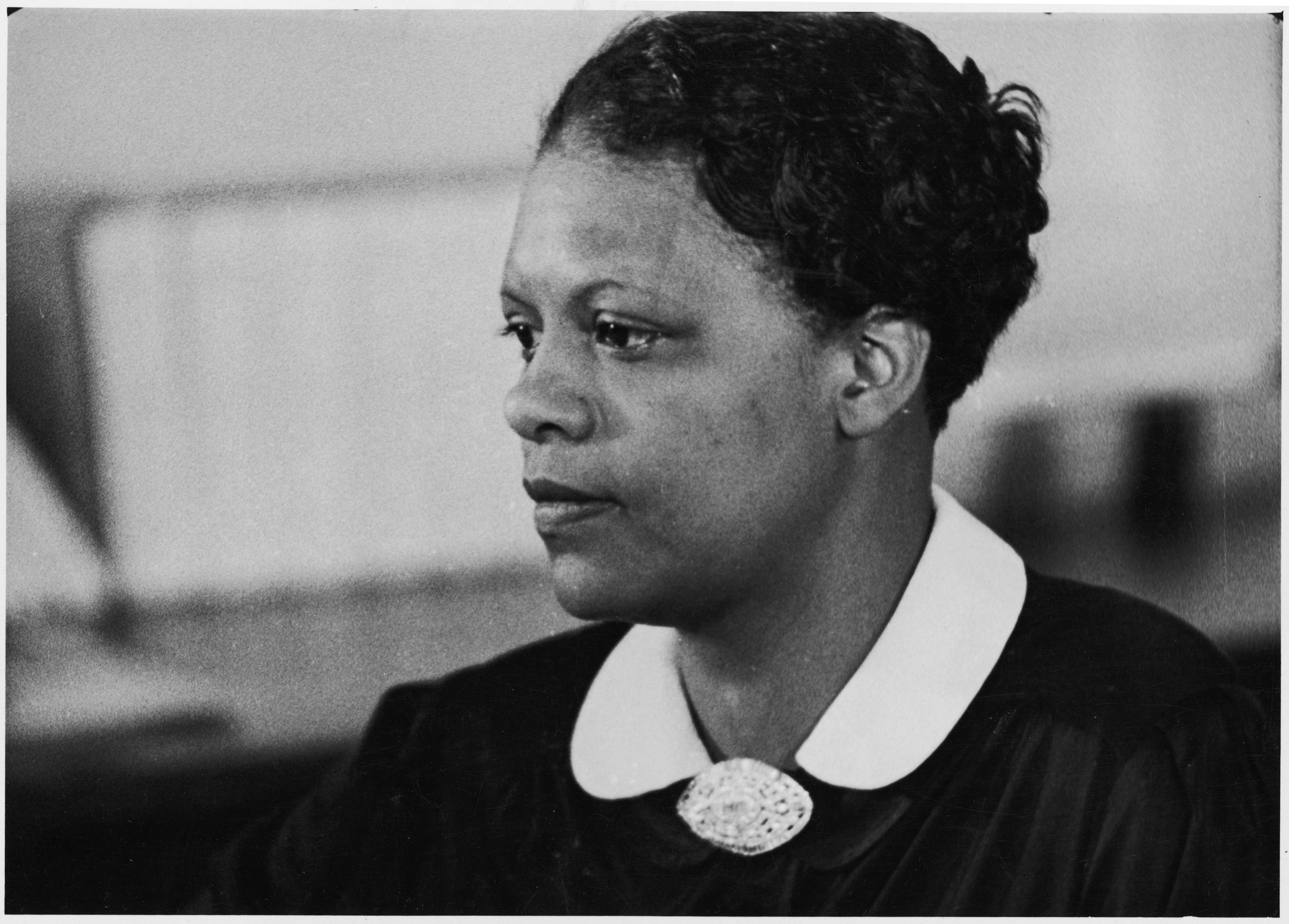 Eunice Hunton Carter in 1940 (The Life Picture Collection via Getty Images)