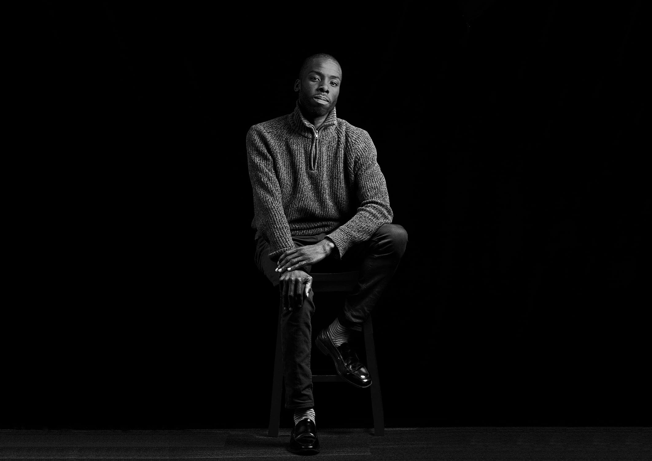 Desmond Cole (Photograph by Dimitri Aspinall)