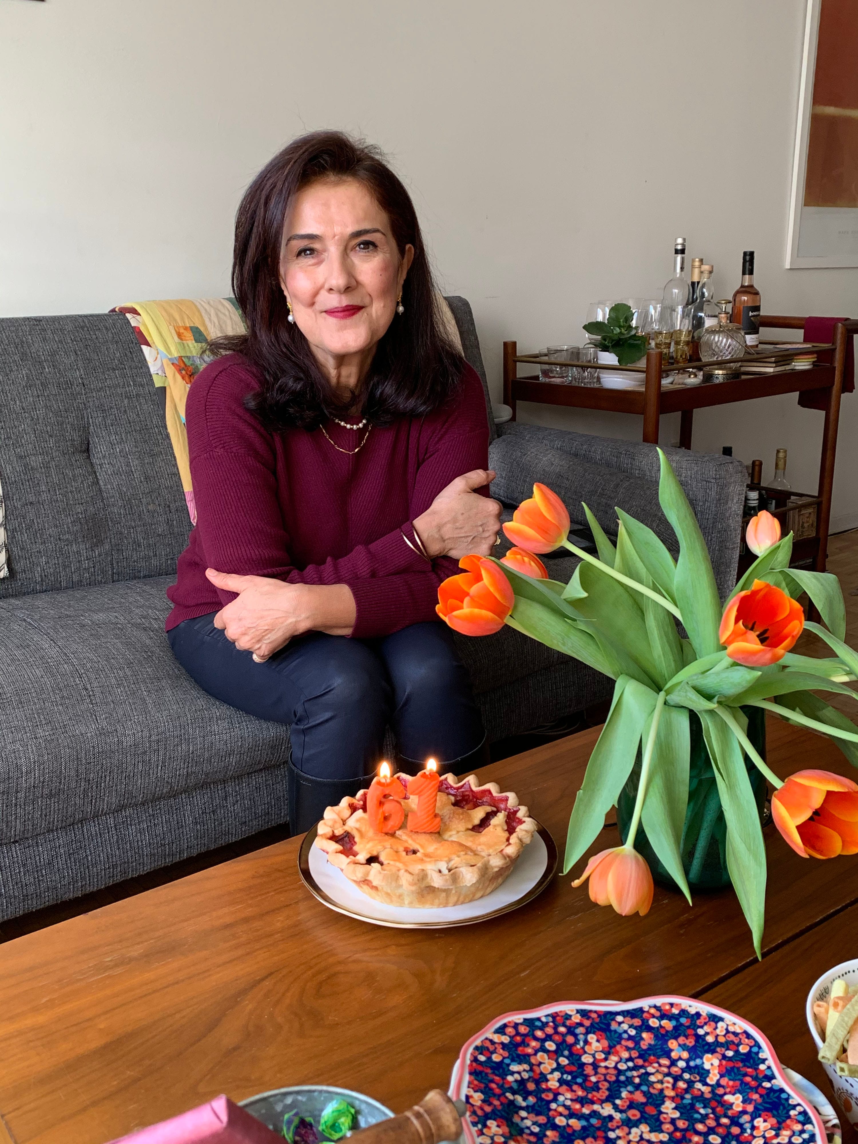Niloufar Sadr. (Courtesy of her family)