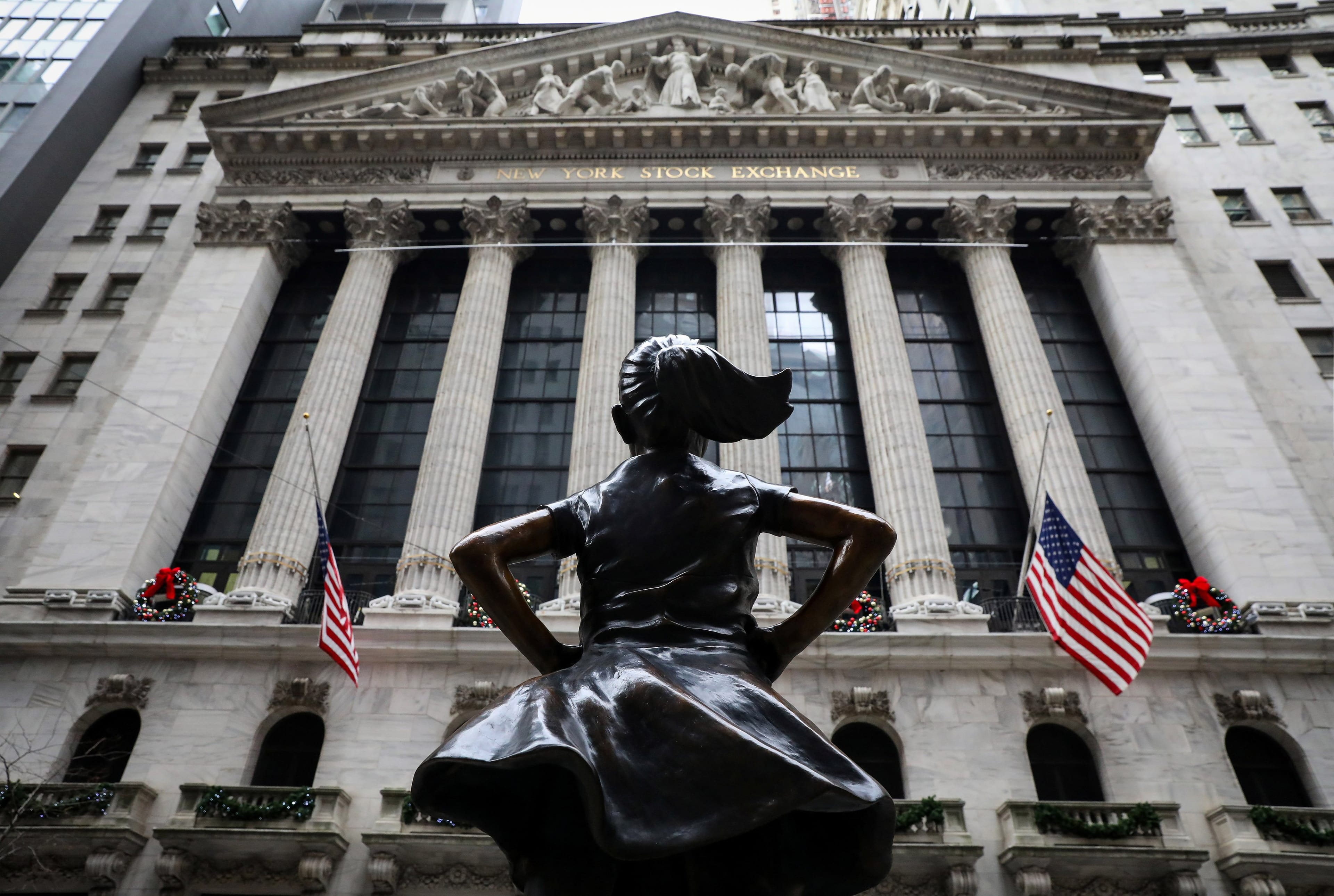 Americans, particularly younger voters, have lost faith in their country's economic system (Brendan McDermid/Reuters)