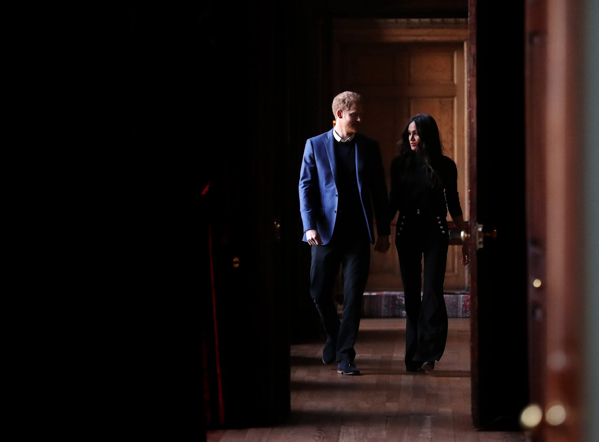 Prince Harry and Meghan Markle (Andrew Milligan/CP)